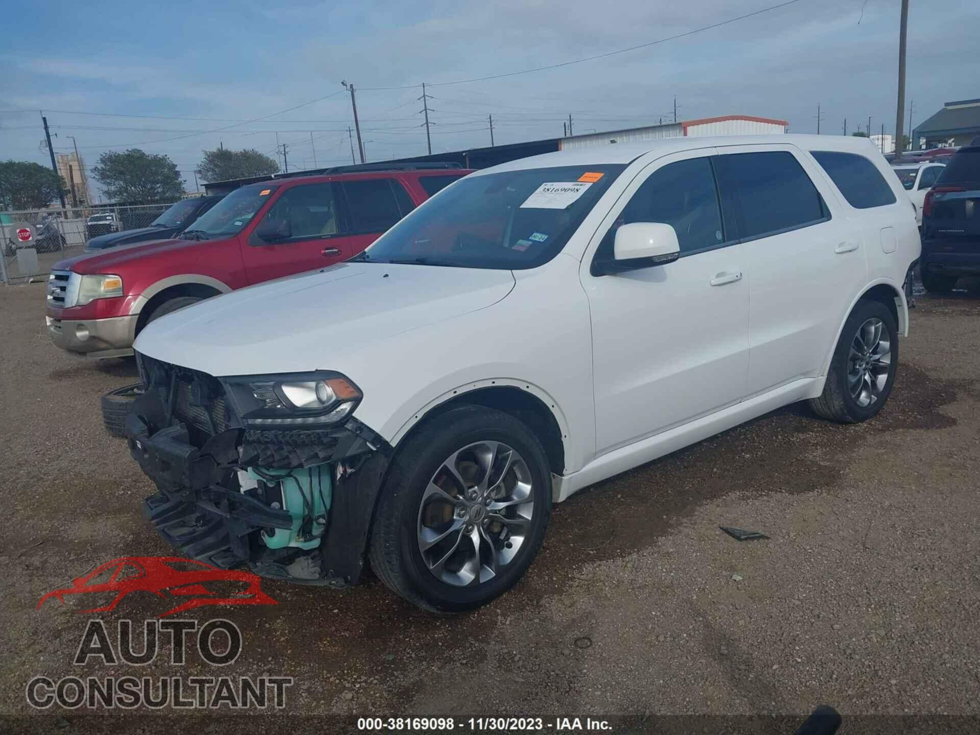 DODGE DURANGO 2019 - 1C4RDHDGXKC721199