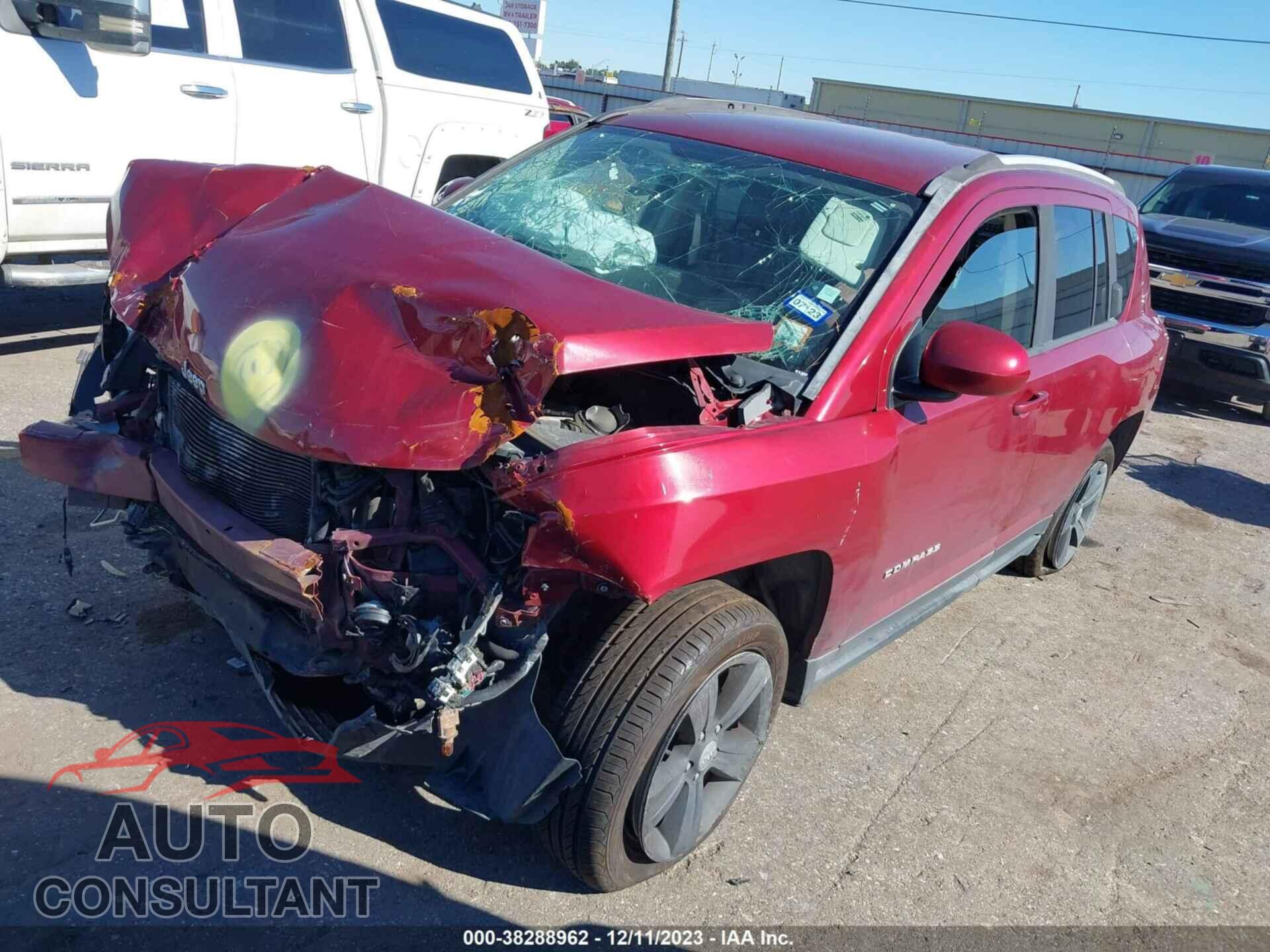 JEEP COMPASS 2016 - 1C4NJCEA9GD628342