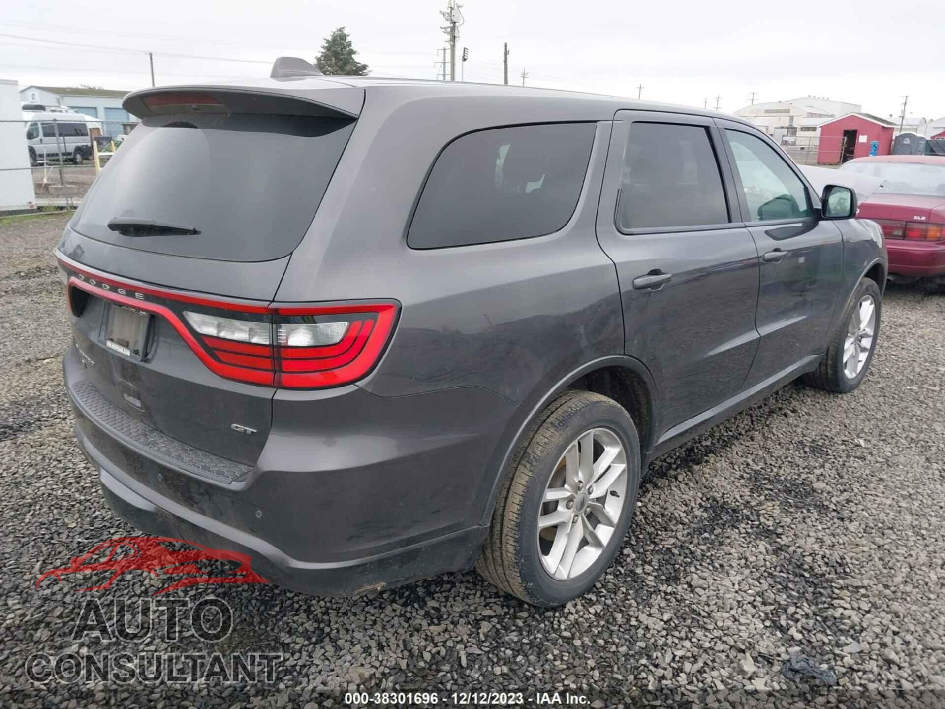 DODGE DURANGO 2021 - 1C4RDJDG9MC523725