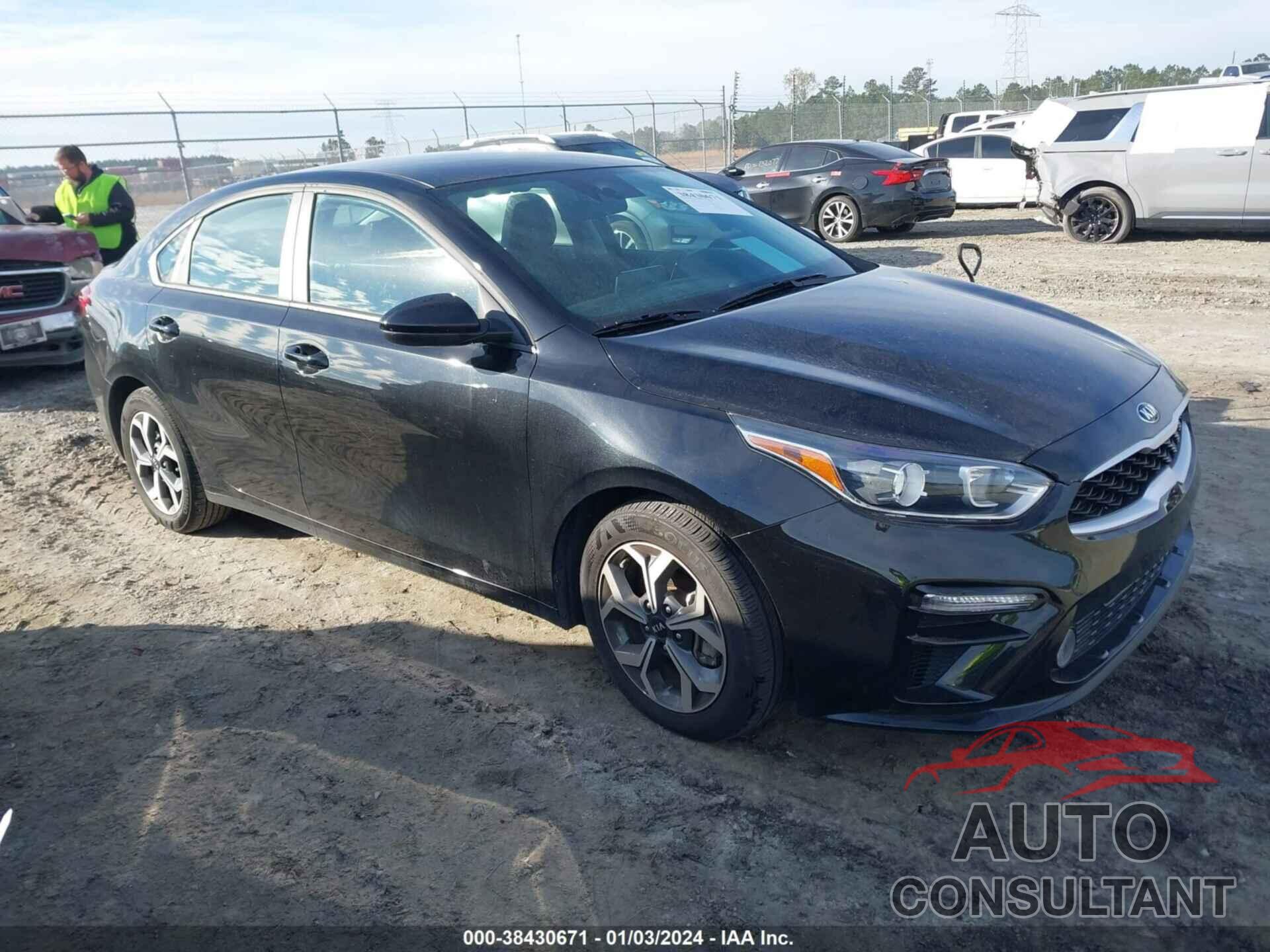 KIA FORTE 2021 - 3KPF24AD4ME401836