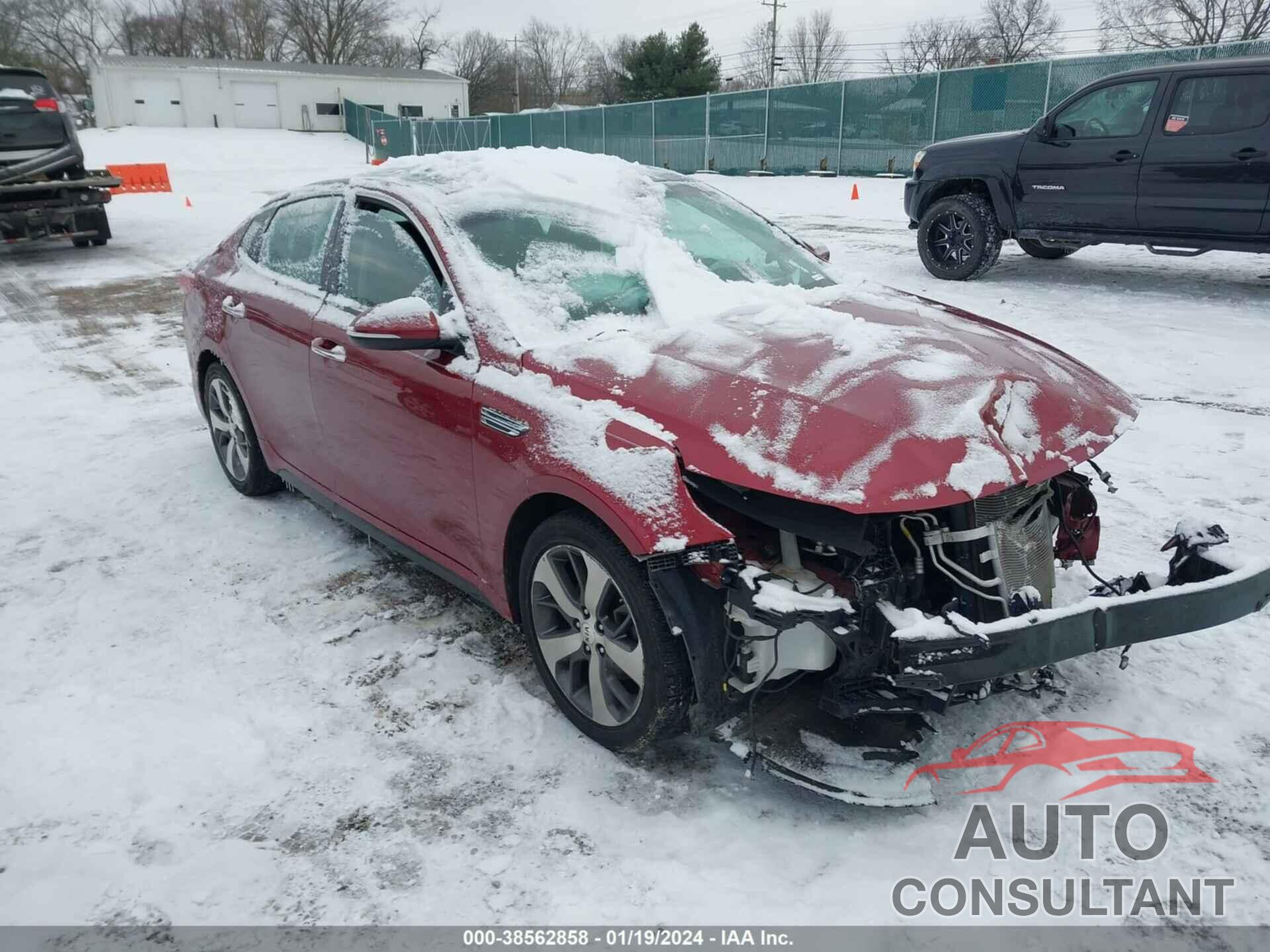 KIA OPTIMA 2020 - 5XXGT4L36LG406161