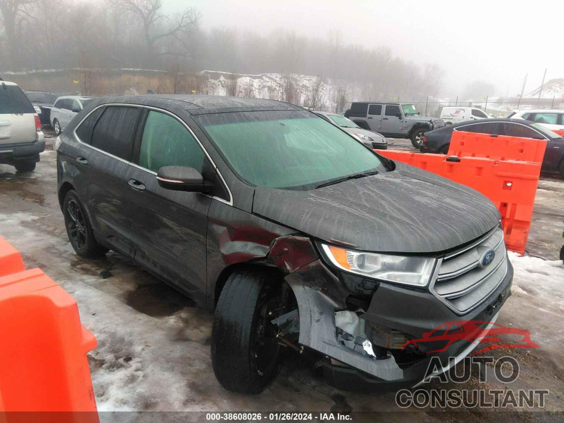 FORD EDGE 2016 - 2FMPK4K8XGBB84984