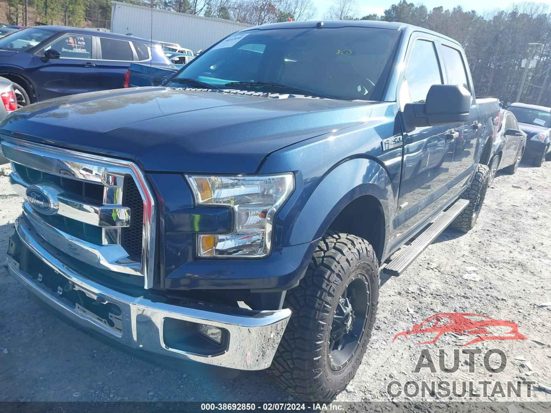 FORD F150 2016 - 1FTEW1CP8GFB21580