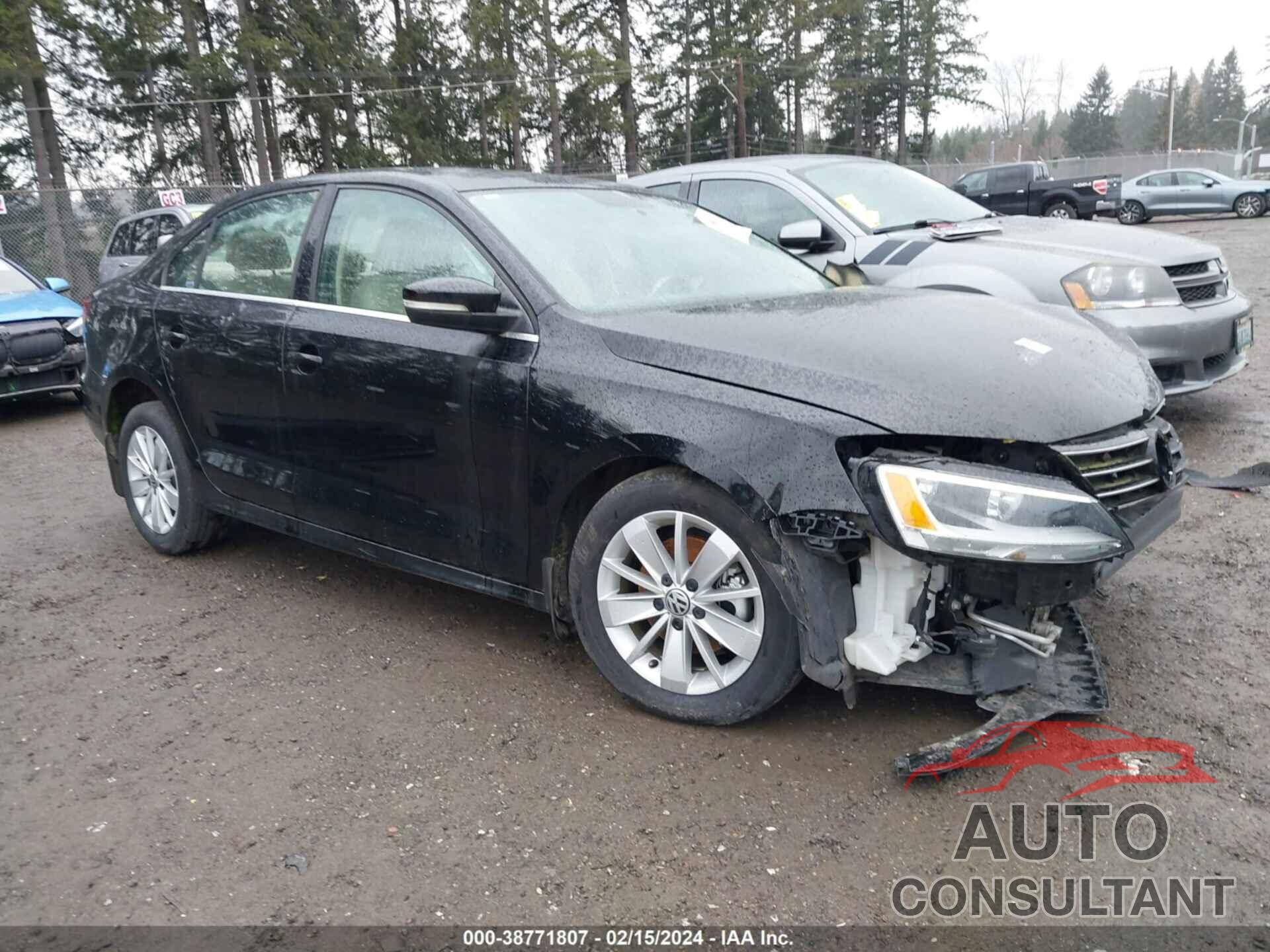 VOLKSWAGEN JETTA 2016 - 3VWD67AJ9GM401566