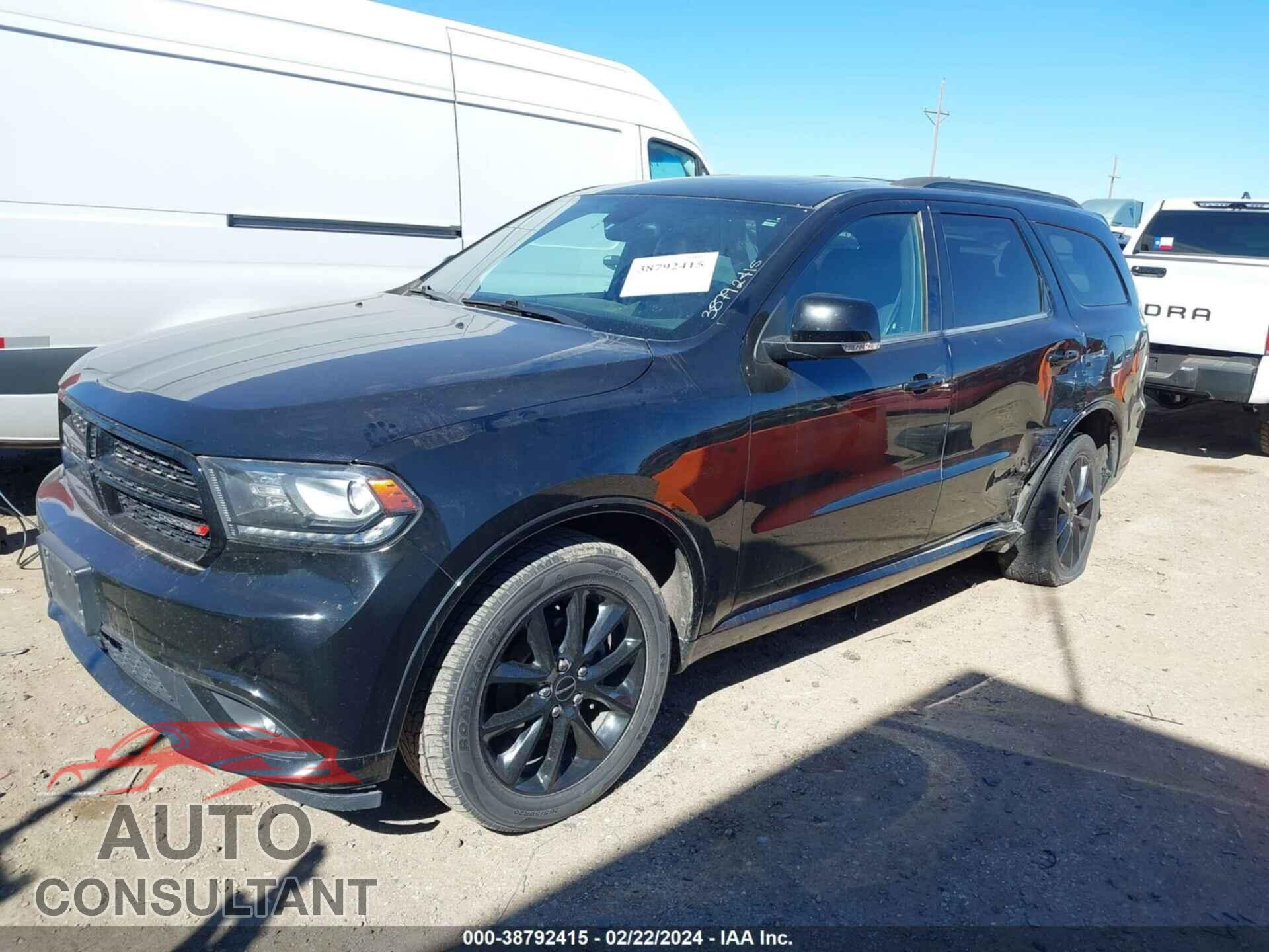 DODGE DURANGO 2017 - 1C4RDJDG6HC871312