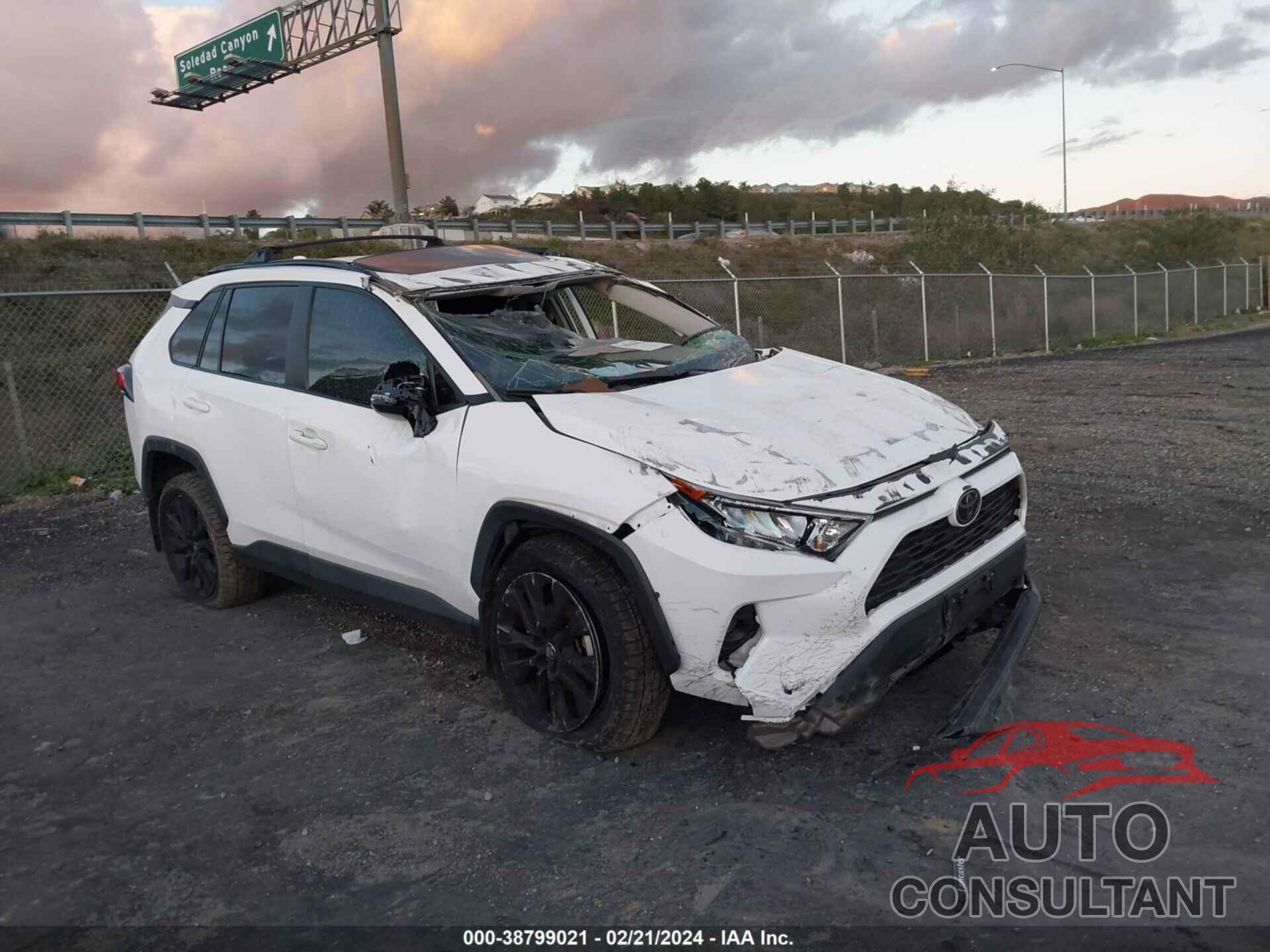 TOYOTA RAV4 2020 - 2T3A1RFV0LC137370