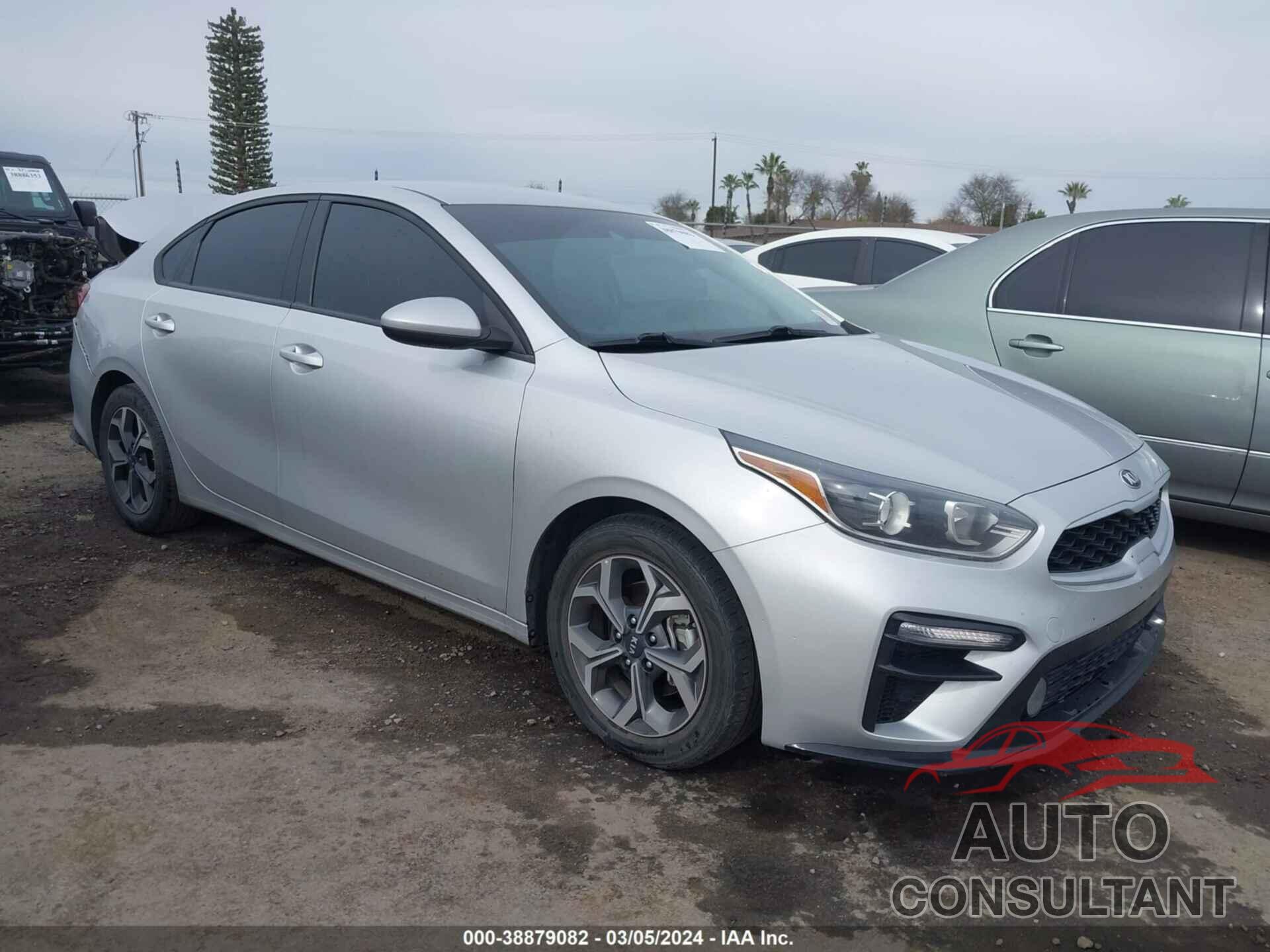 KIA FORTE 2021 - 3KPF24ADXME341786