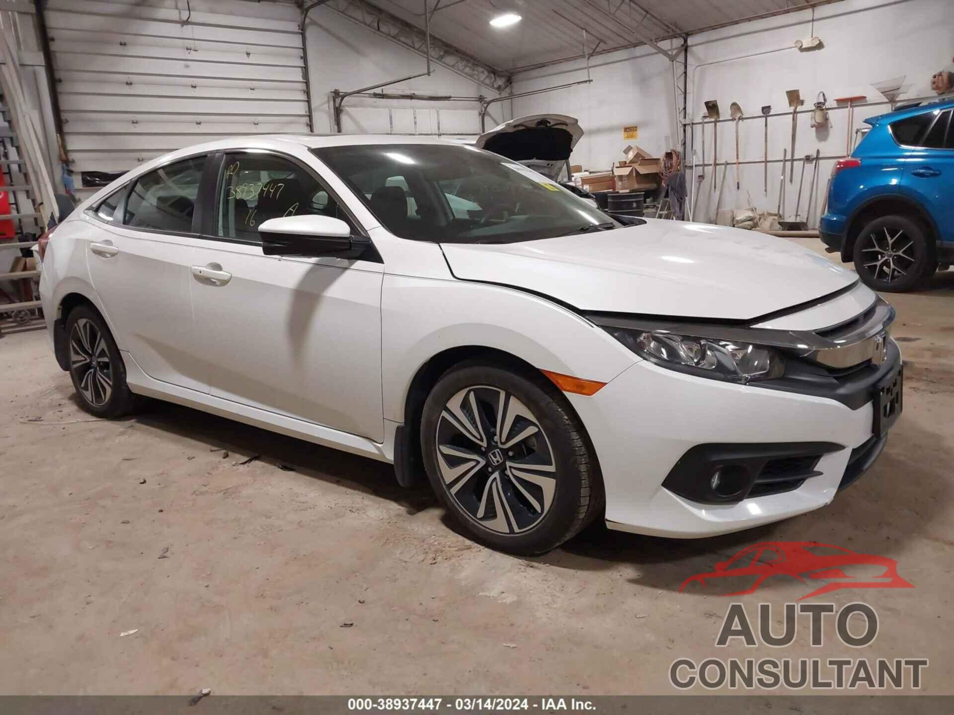 HONDA CIVIC 2016 - 19XFC1F30GE041111