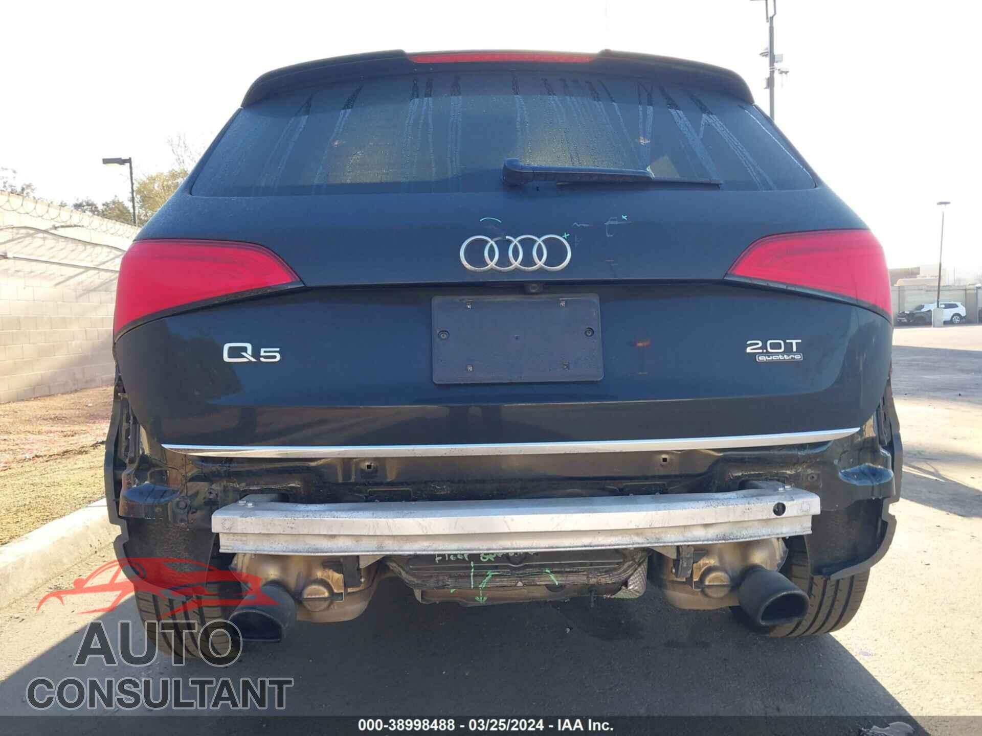 AUDI Q5 2017 - WA1L2AFP5HA036610