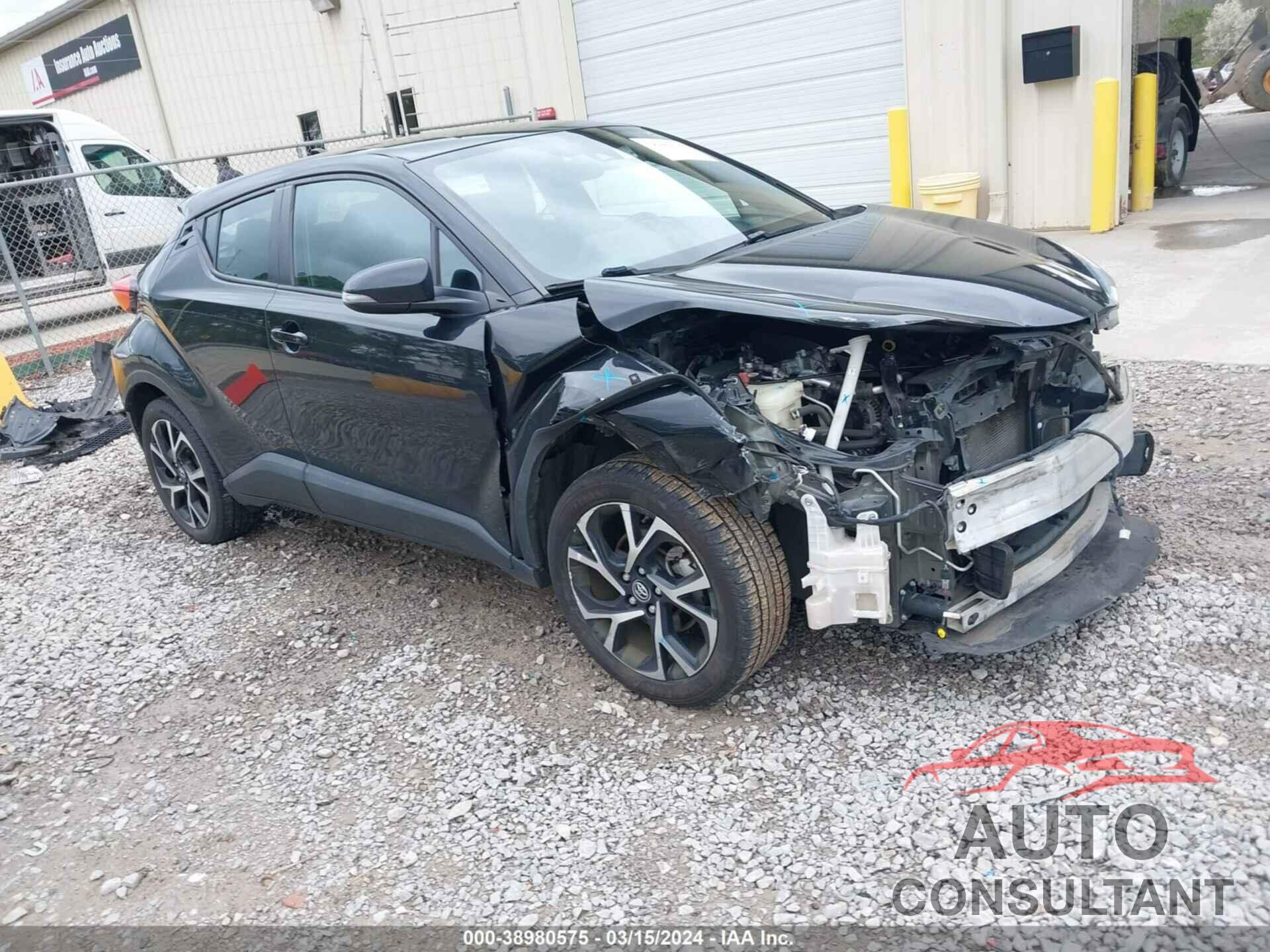 TOYOTA C-HR 2018 - NMTKHMBX2JR026437