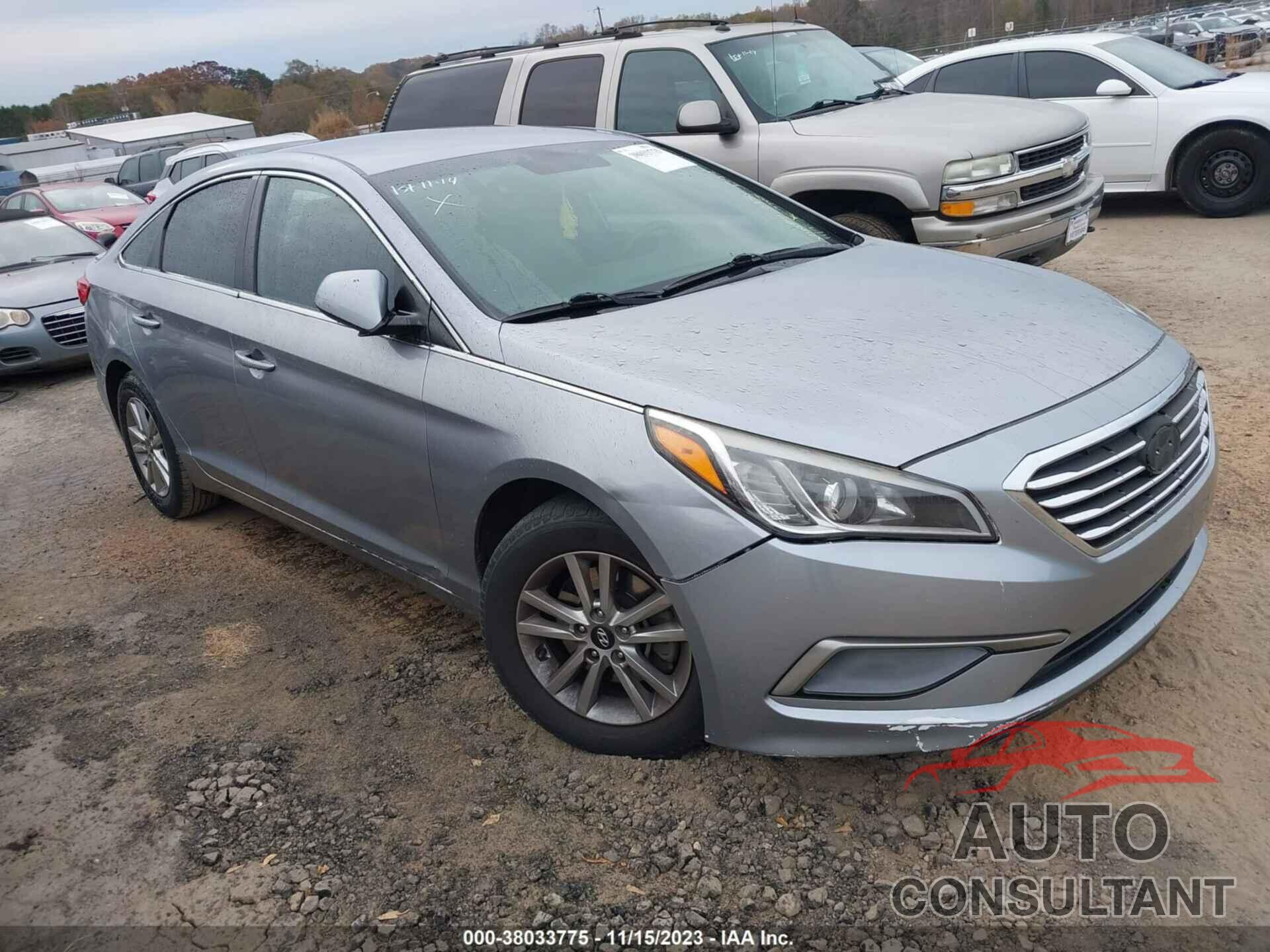 HYUNDAI SONATA 2017 - 5NPE24AF4HH458956