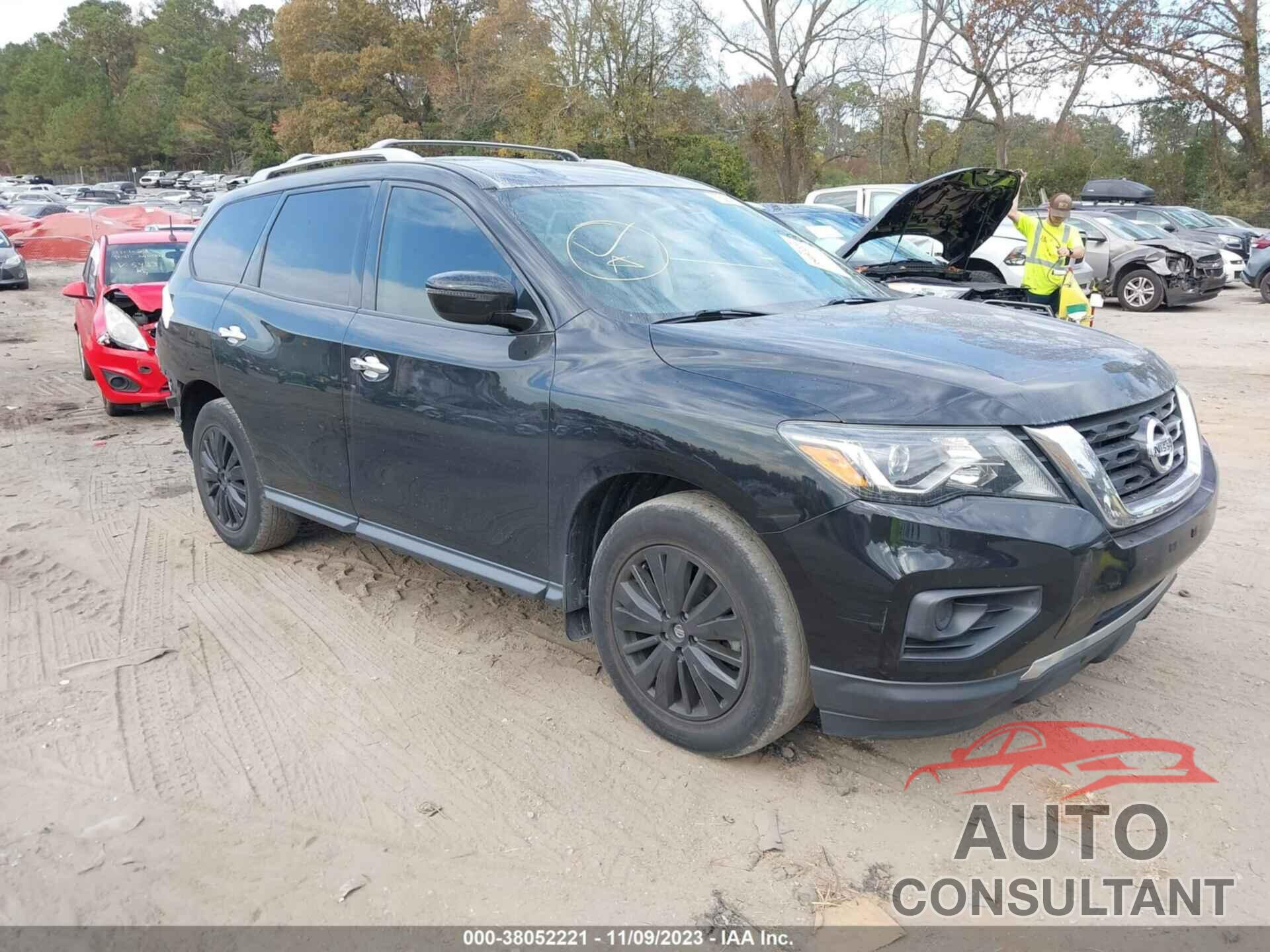 NISSAN PATHFINDER 2019 - 5N1DR2MN9KC630377