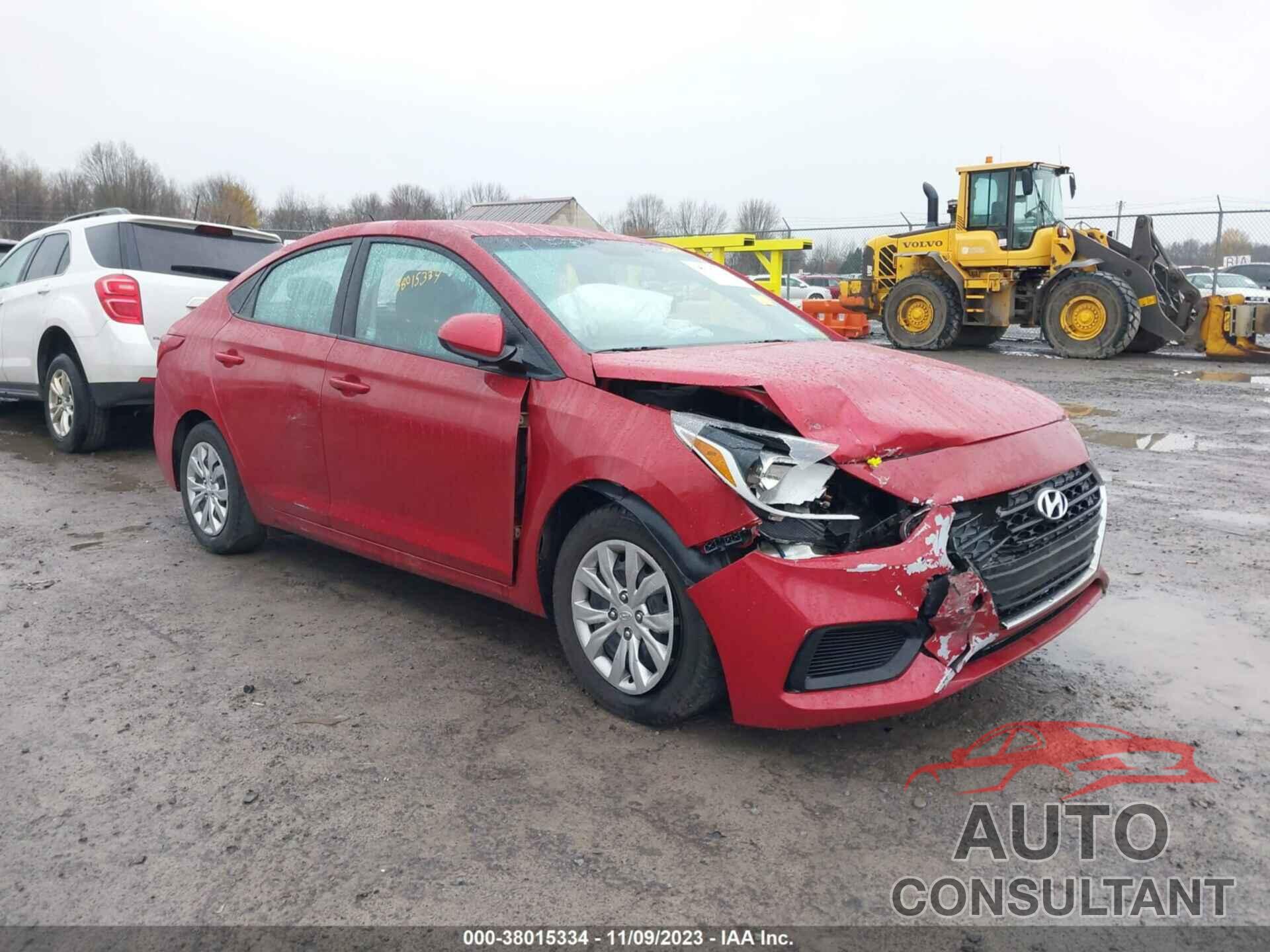 HYUNDAI ACCENT 2018 - 3KPC24A37JE034033