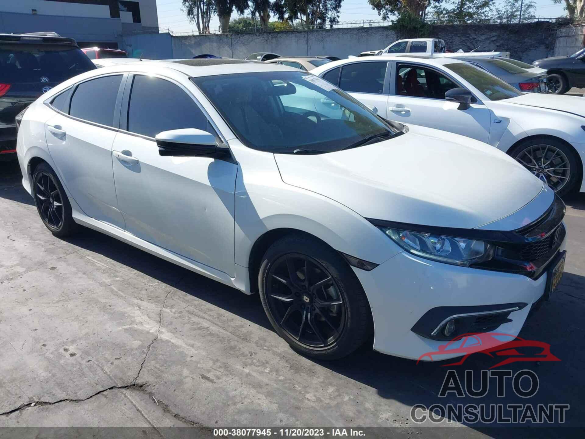 HONDA CIVIC 2016 - 2HGFC2F74GH537785