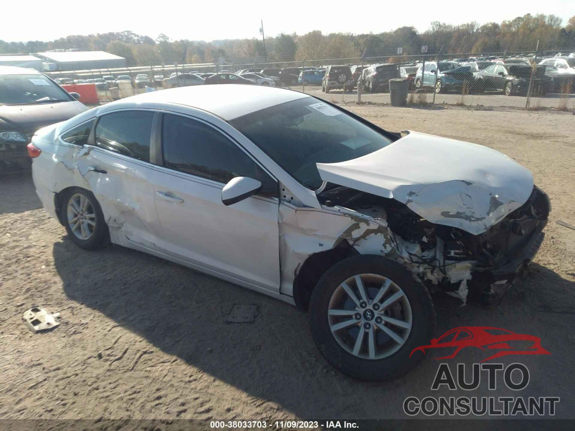 HYUNDAI SONATA 2017 - 5NPE24AF9HH493511