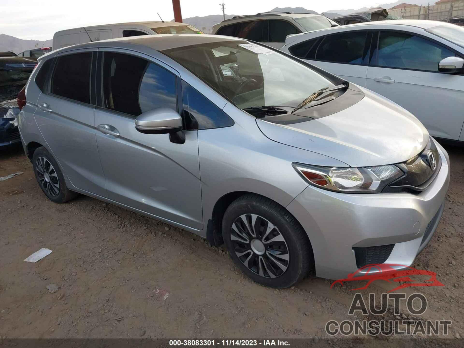 HONDA FIT 2016 - JHMGK5H59GX020026