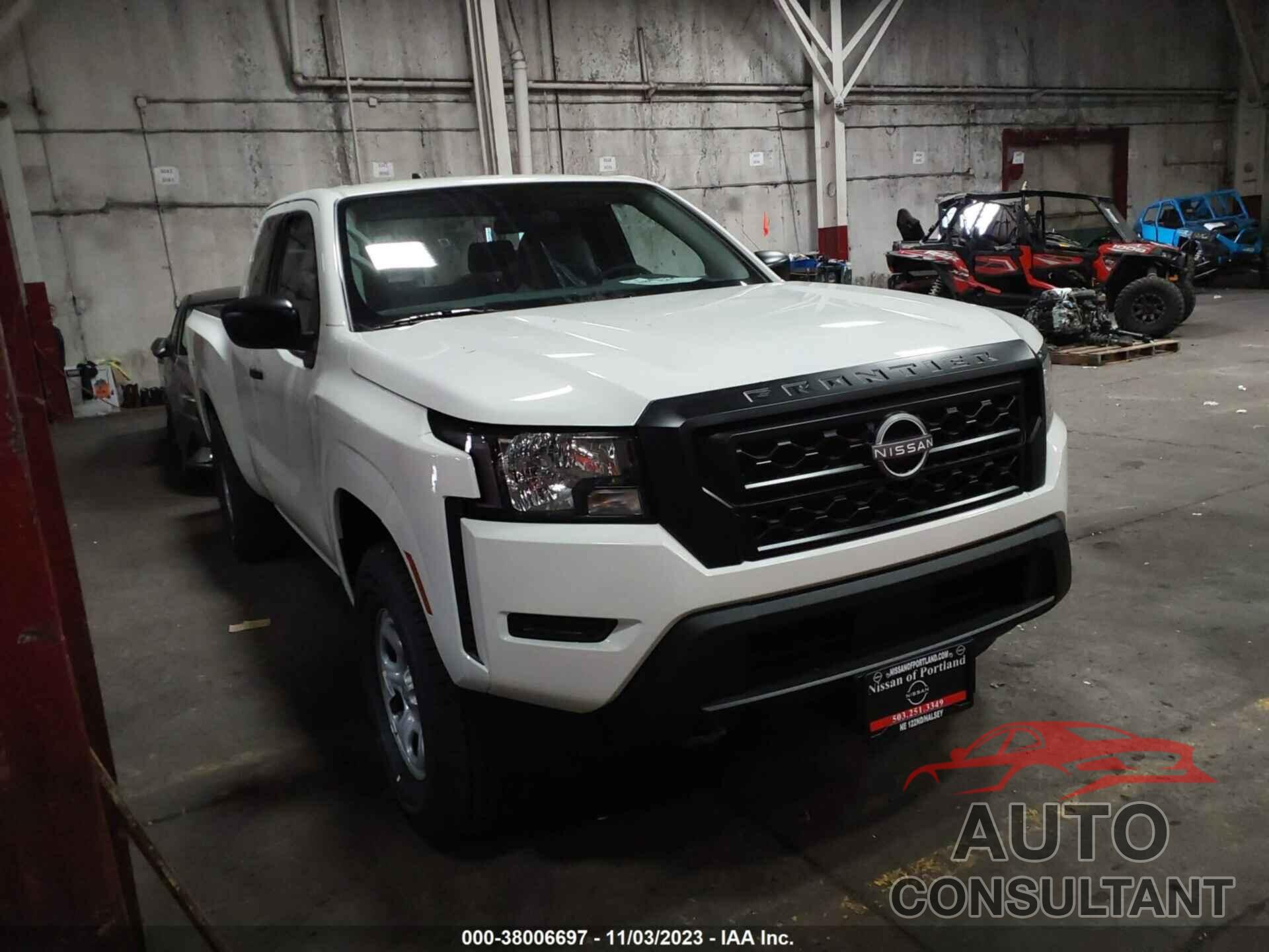 NISSAN FRONTIER 2024 - 1N6ED1CMXRN600455