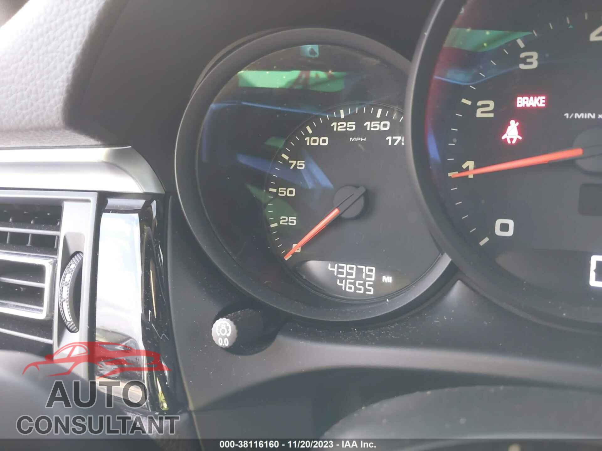 PORSCHE MACAN 2020 - WP1AA2A59LLB12627