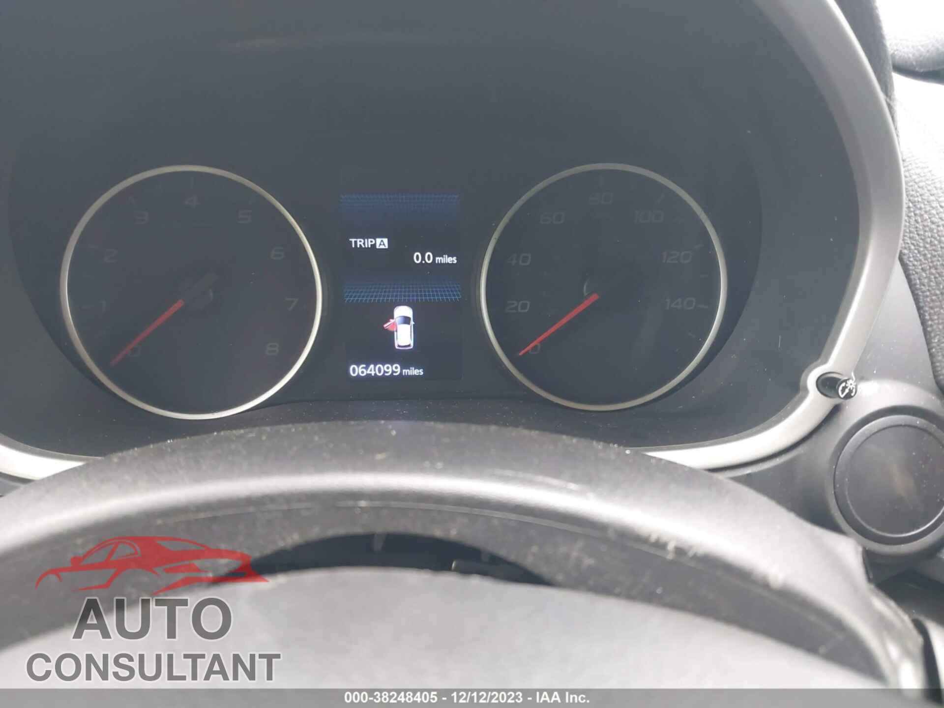 MITSUBISHI ECLIPSE CROSS 2020 - JA4AS3AA5LZ022173