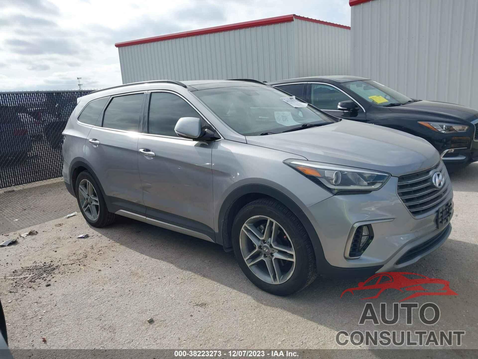 HYUNDAI SANTA FE XL 2019 - KM8SR4HF9KU308757