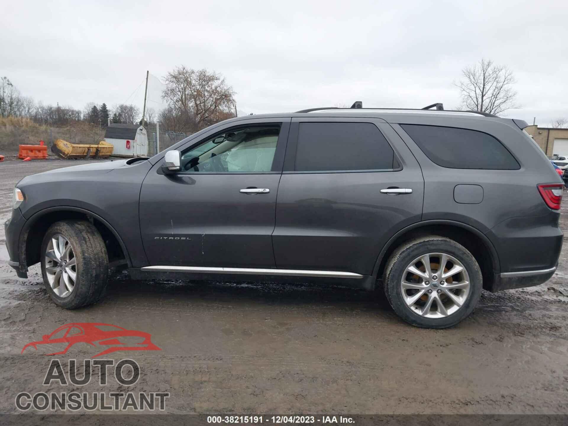 DODGE DURANGO 2019 - 1C4RDJEG3KC692571