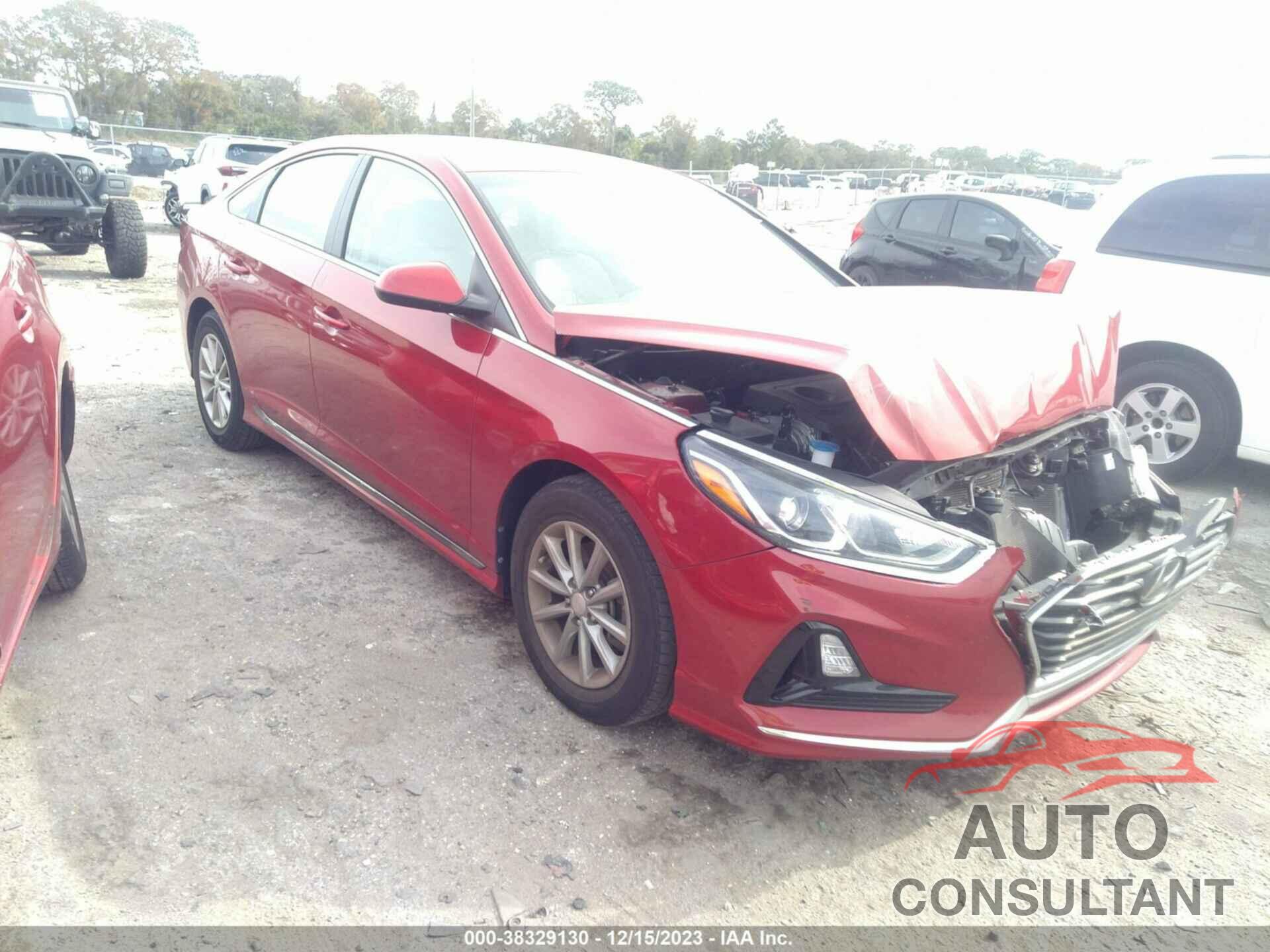 HYUNDAI SONATA 2018 - 5NPE24AF1JH699895