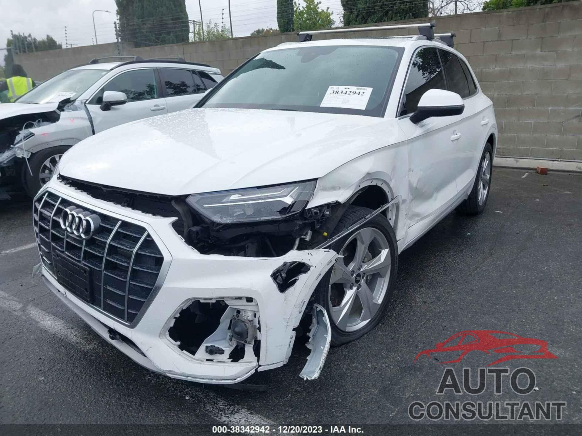 AUDI Q5 2021 - WA1BAAFY7M2132203