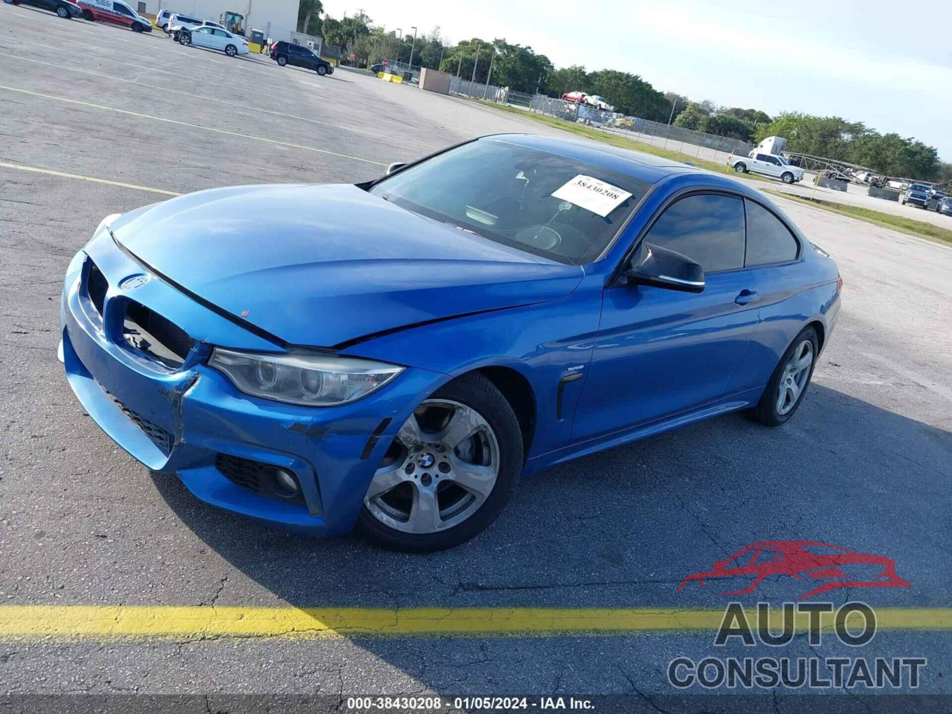 BMW 435 2016 - WBA3R1C53GK529423