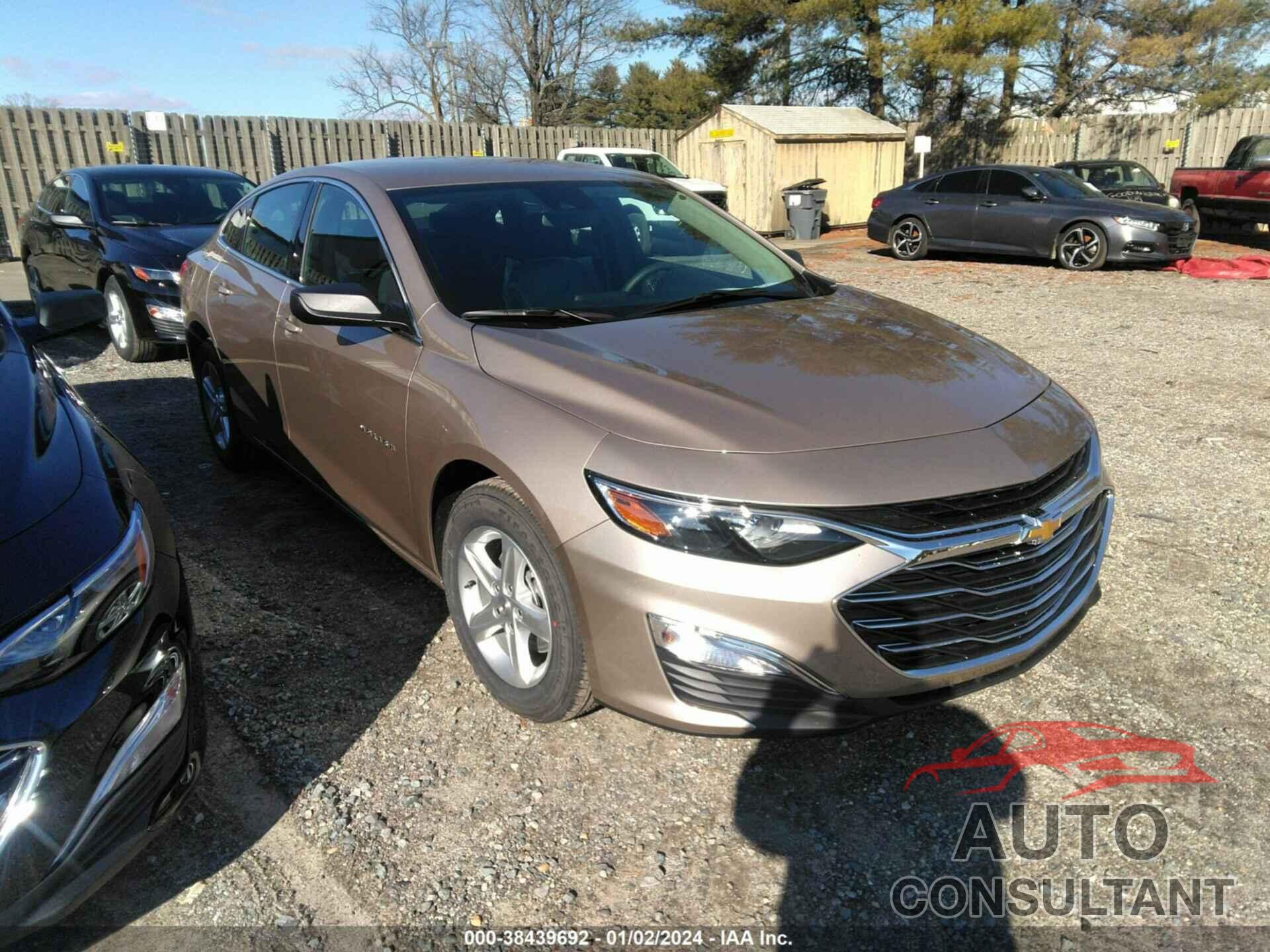 CHEVROLET MALIBU 2024 - 1G1ZC5ST5RF153432