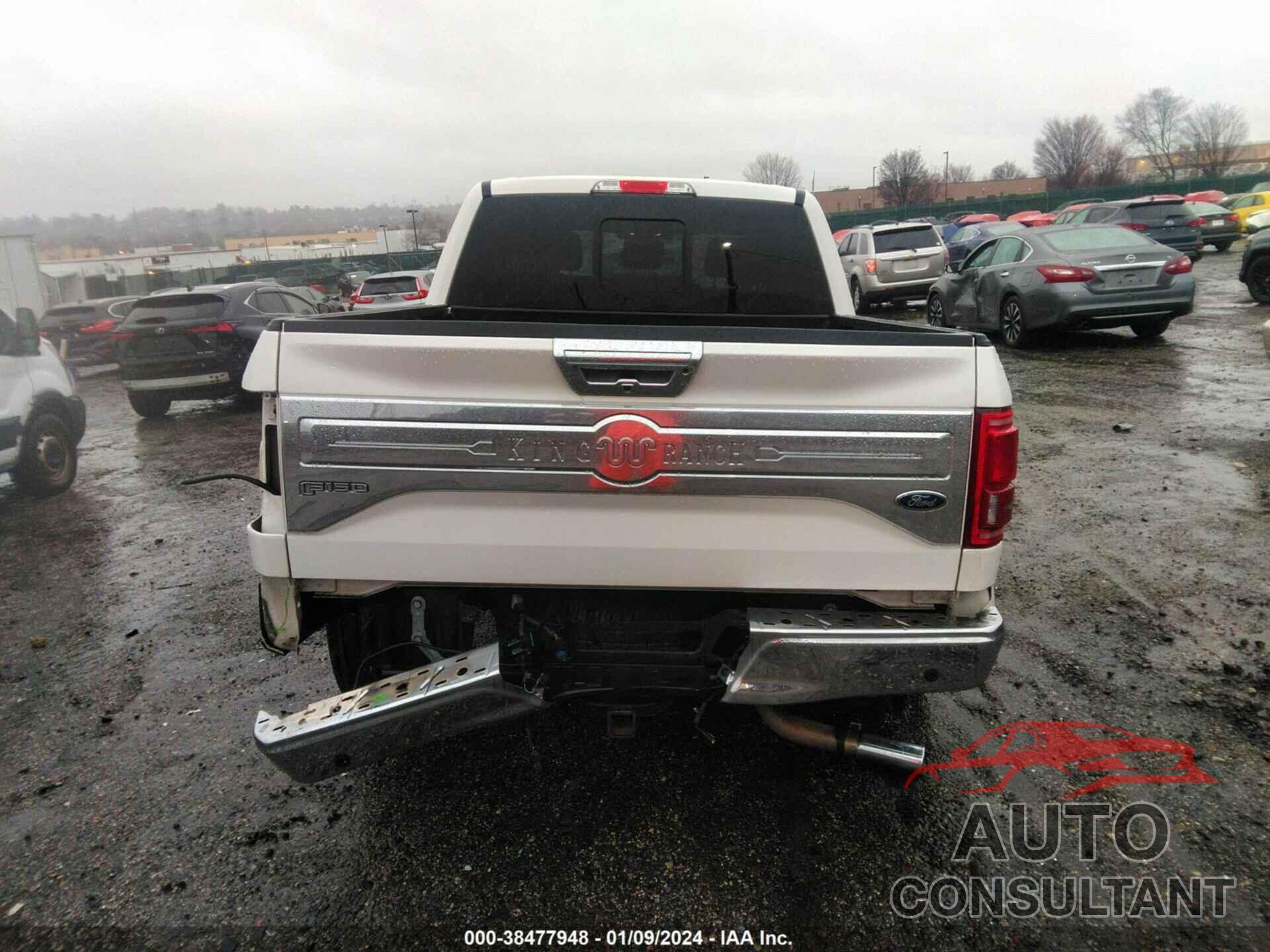 FORD F-150 2016 - 1FTEW1EG0GFB56630