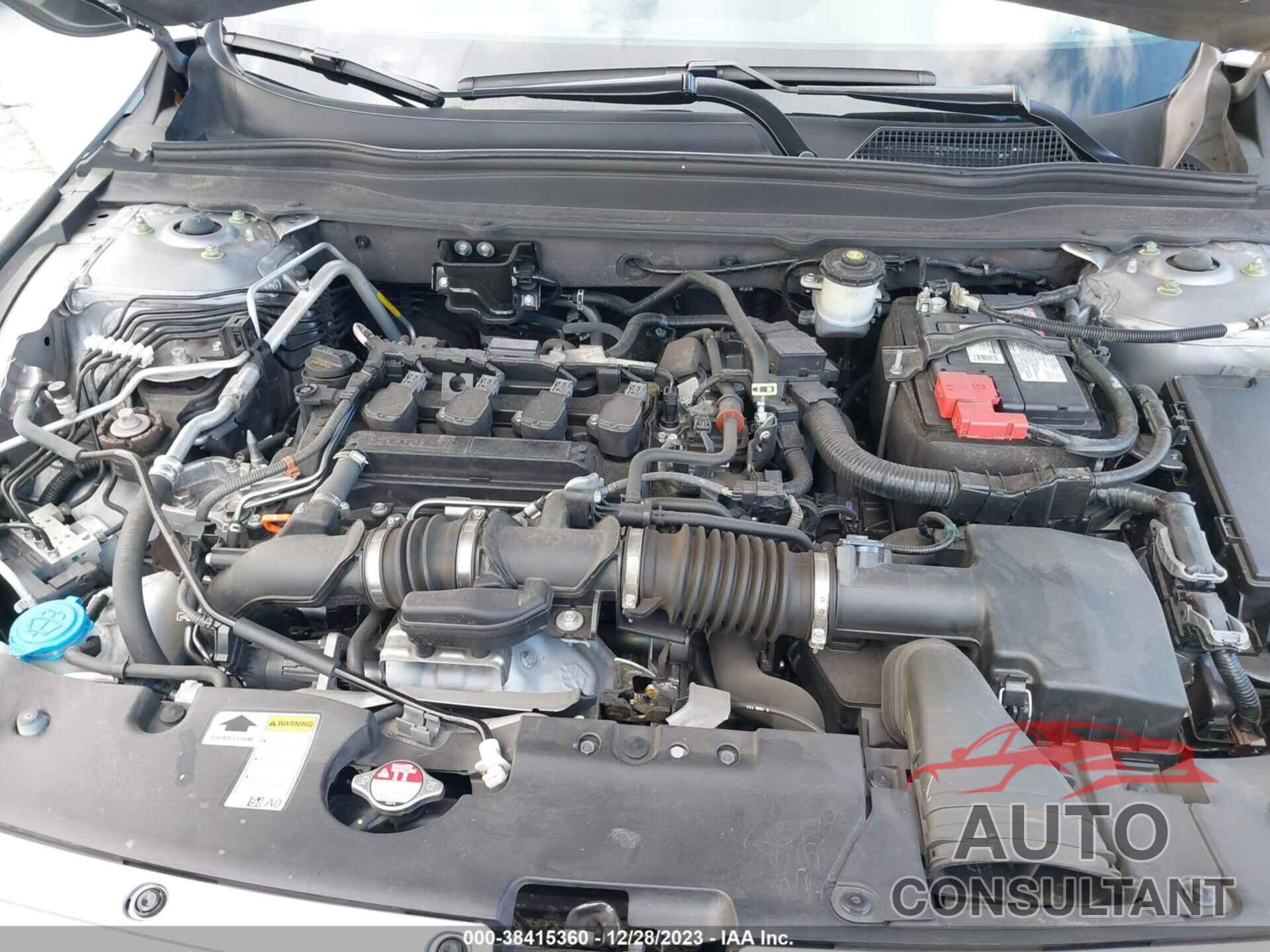 HONDA ACCORD 2021 - 1HGCV1F34MA005256