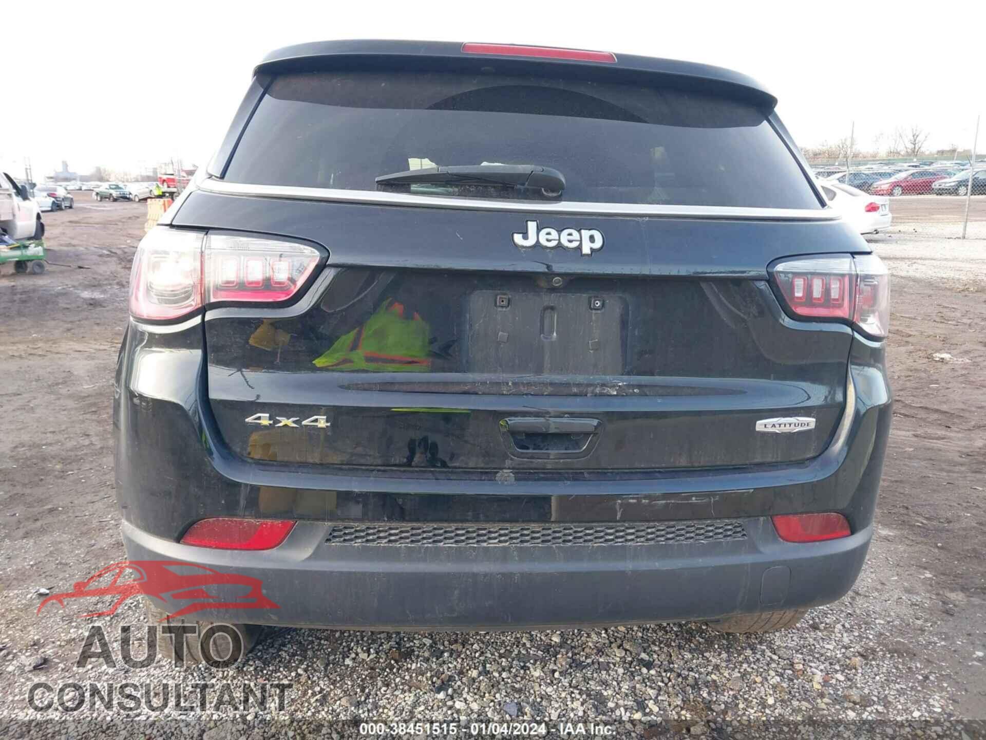 JEEP COMPASS 2019 - 3C4NJDBB9KT789277