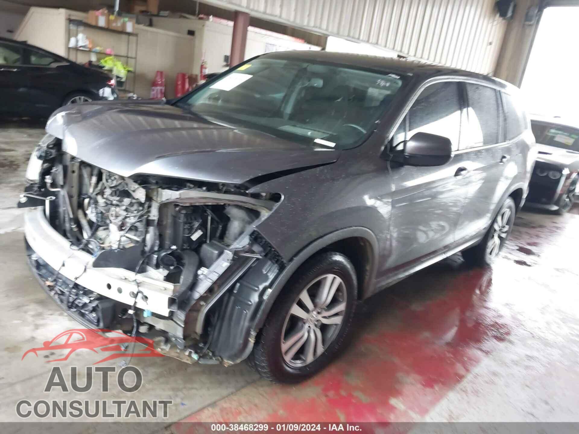 HONDA PILOT 2016 - 5FNYF5H54GB005096