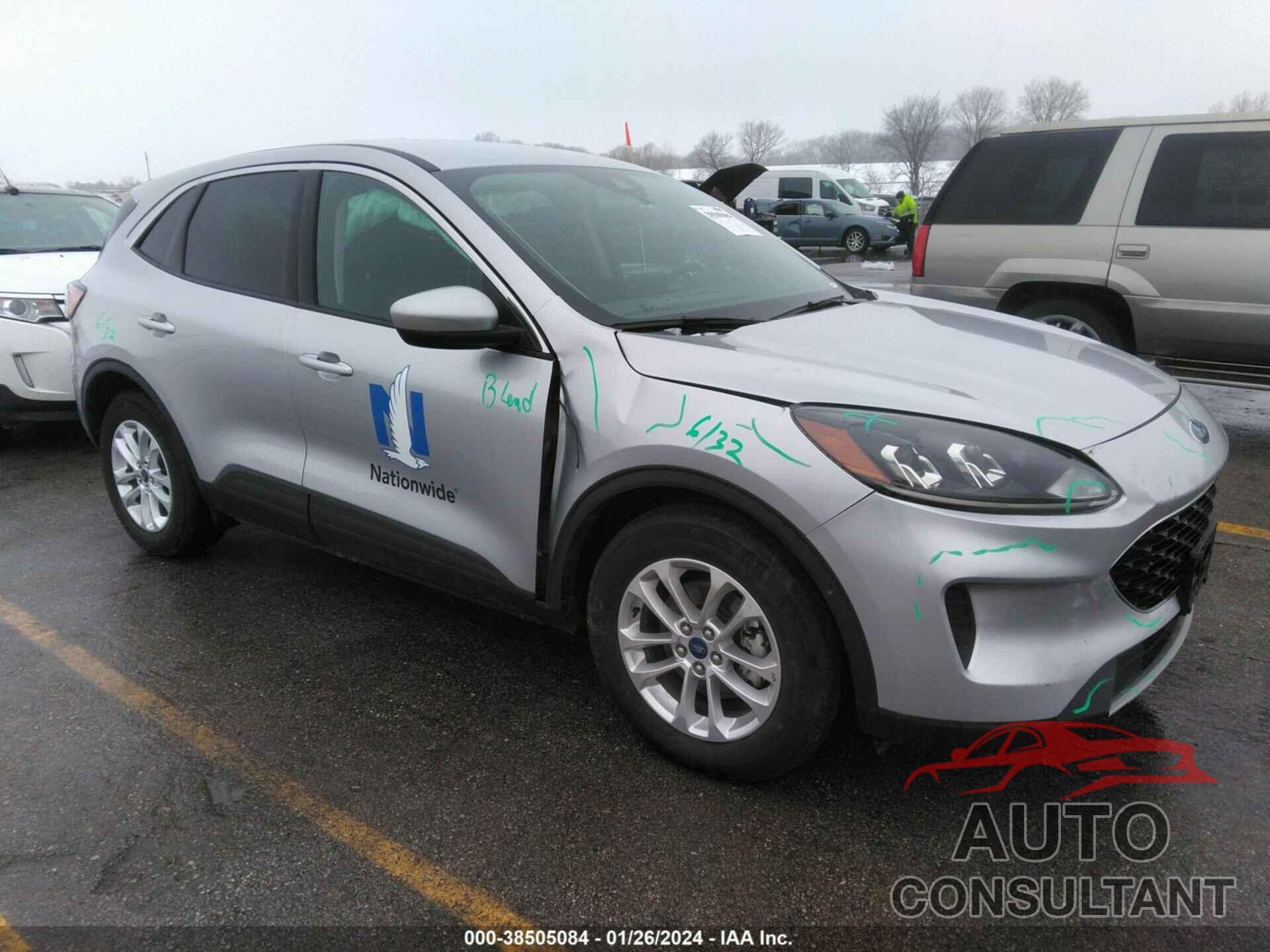 FORD ESCAPE 2020 - 1FMCU0G60LUB84280