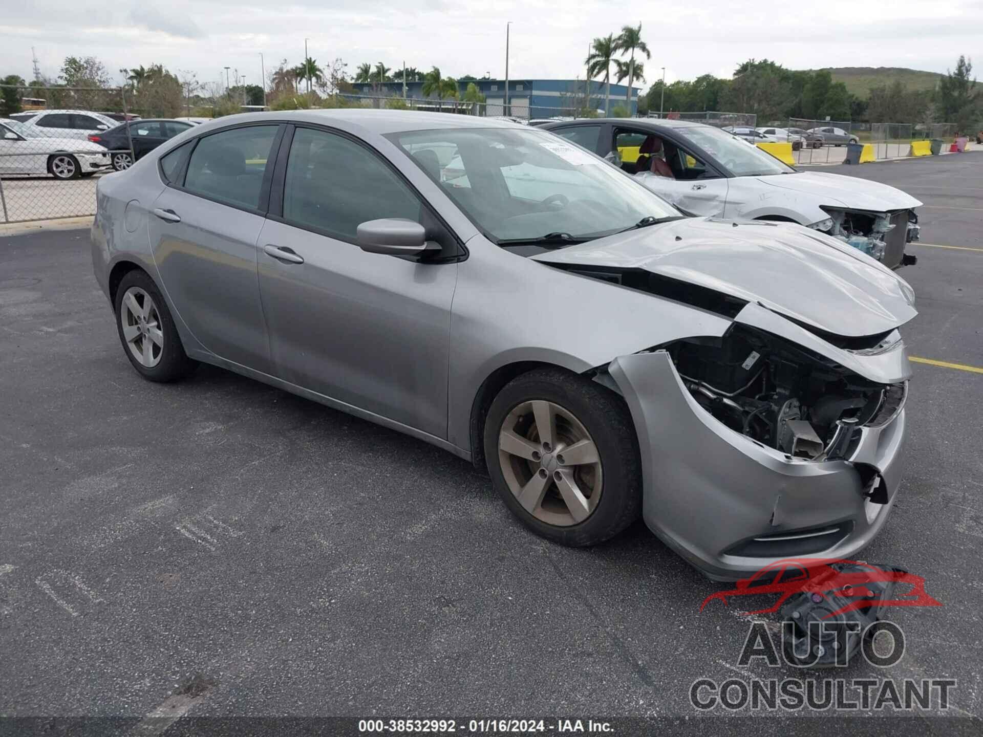 DODGE DART 2016 - 1C3CDFBB5GD629831