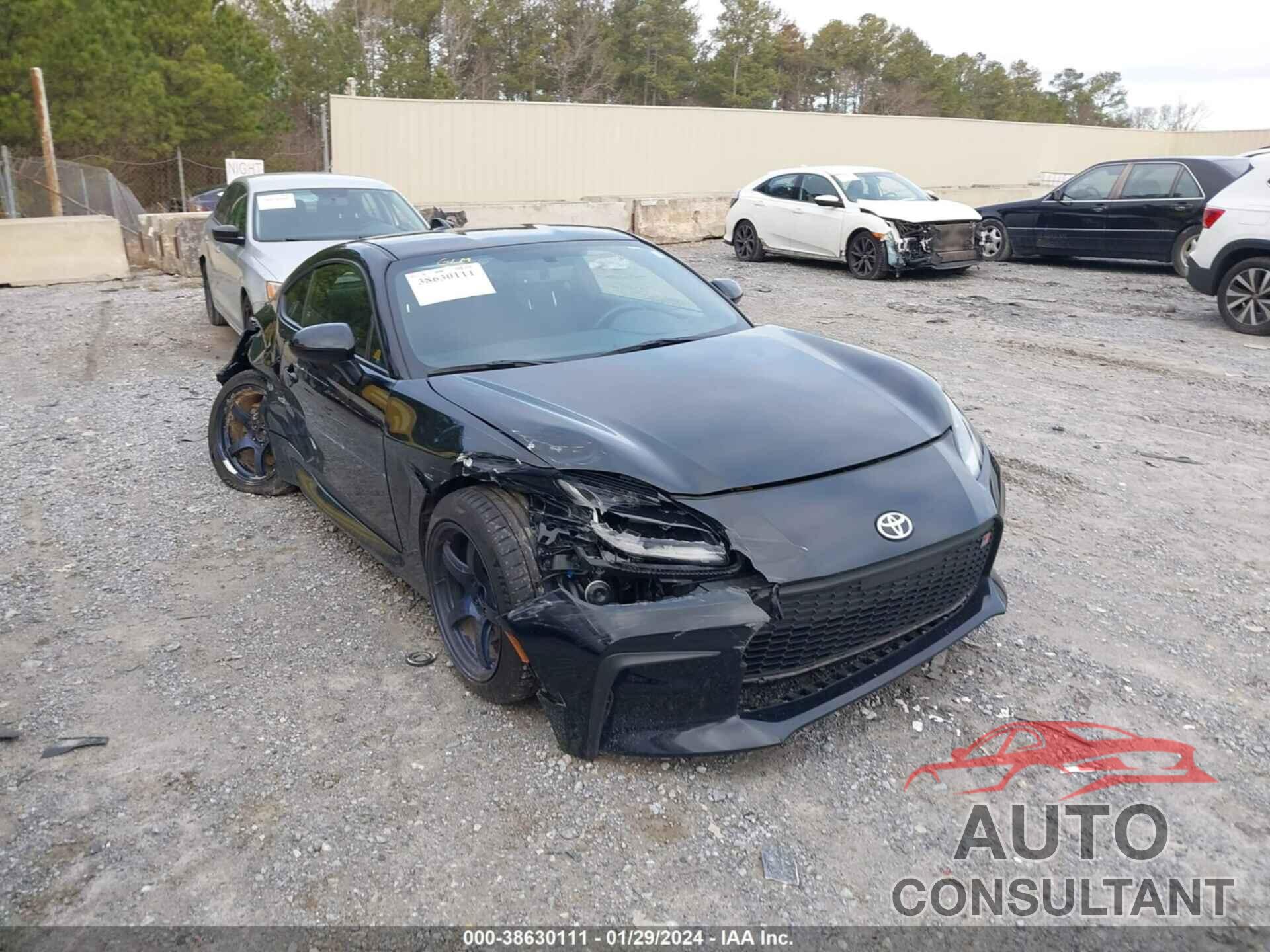 TOYOTA GR86 2022 - JF1ZNBB12N9752334