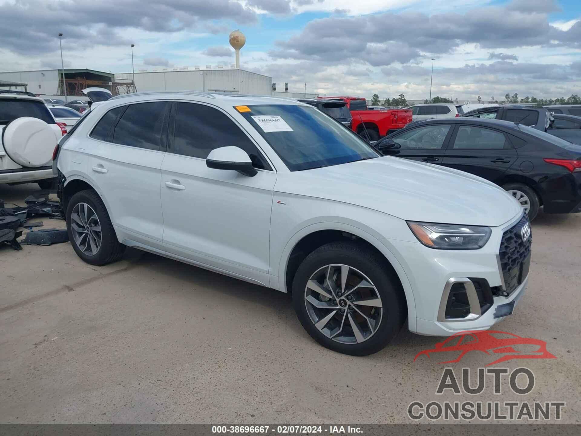 AUDI Q5 2023 - WA1EAAFY7P2154963