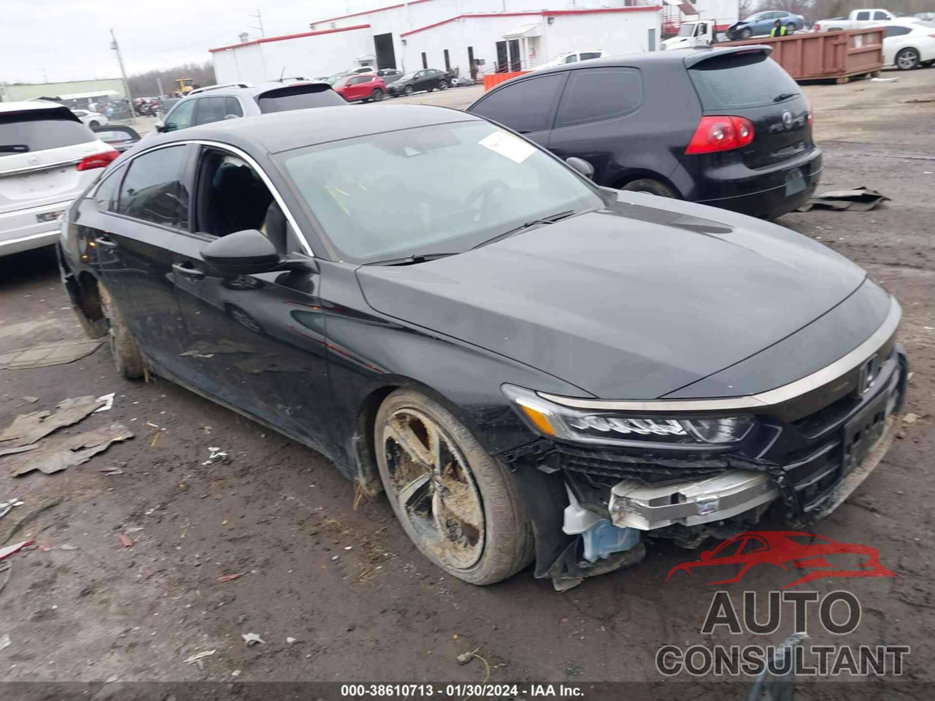 HONDA ACCORD 2020 - 1HGCV1F39LA137668