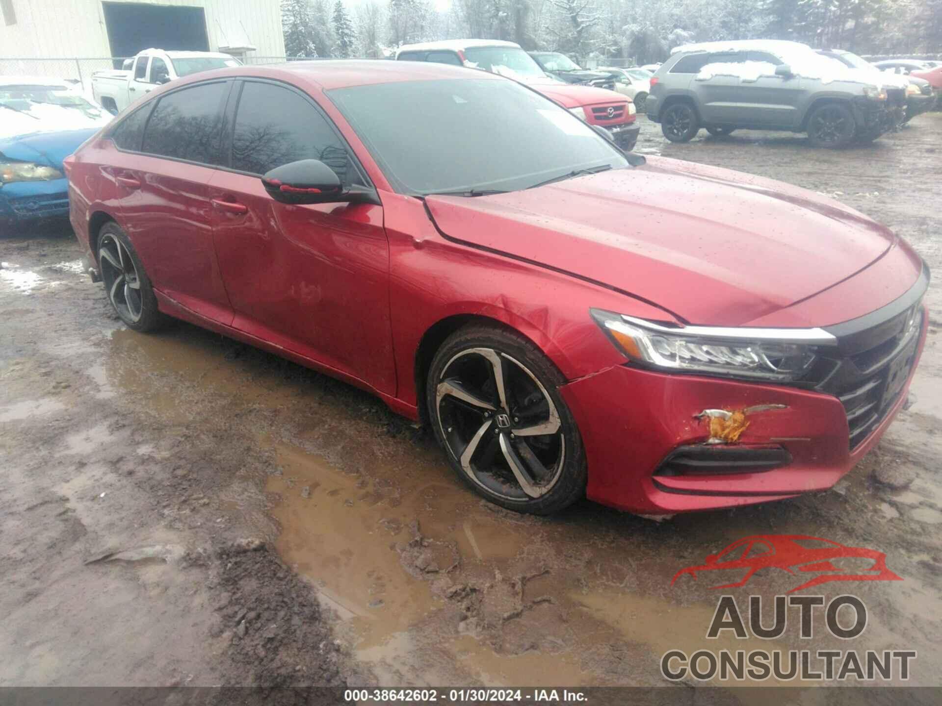 HONDA ACCORD 2019 - 1HGCV1F13KA014235