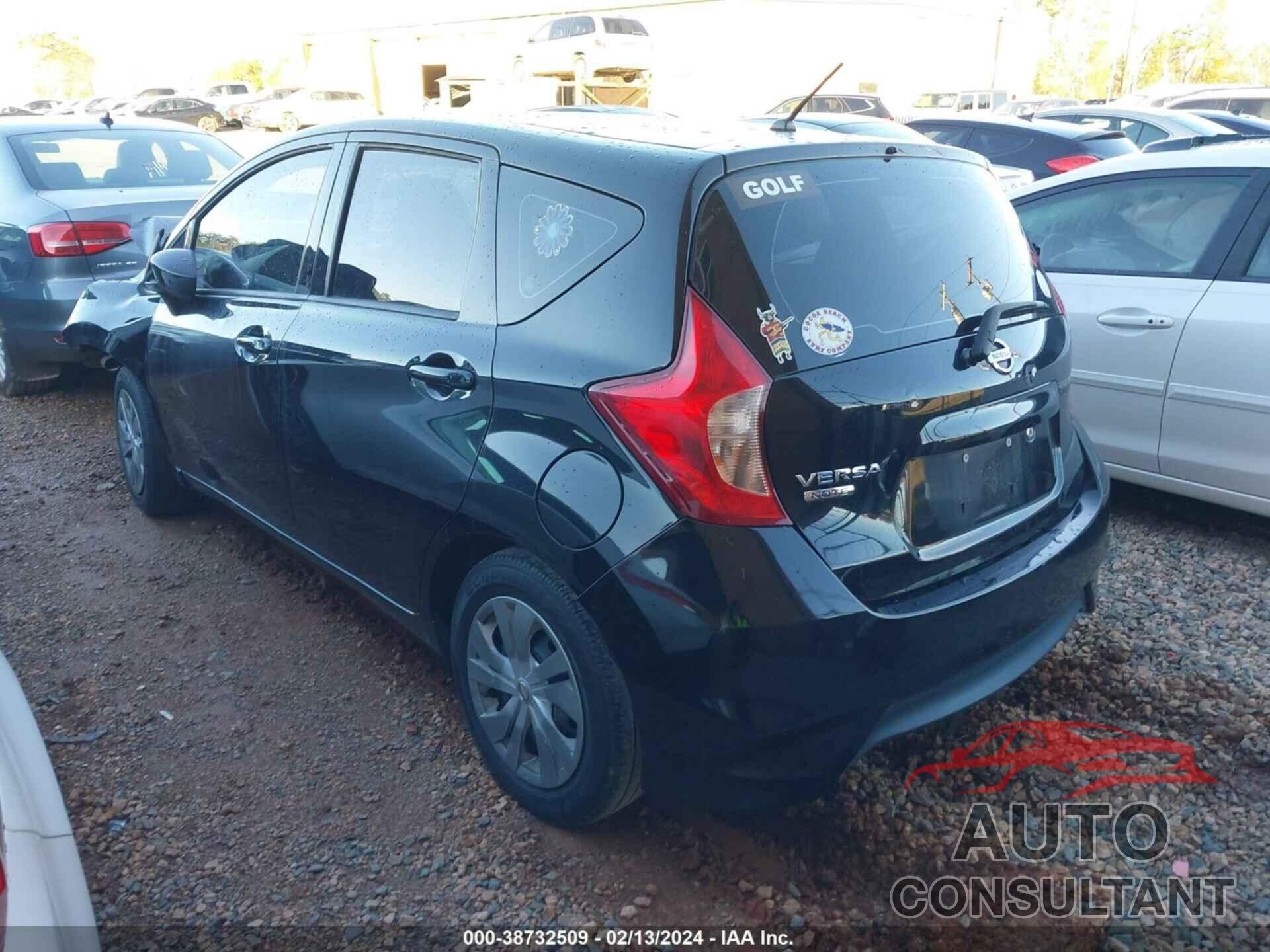 NISSAN VERSA NOTE 2017 - 3N1CE2CP7HL353453