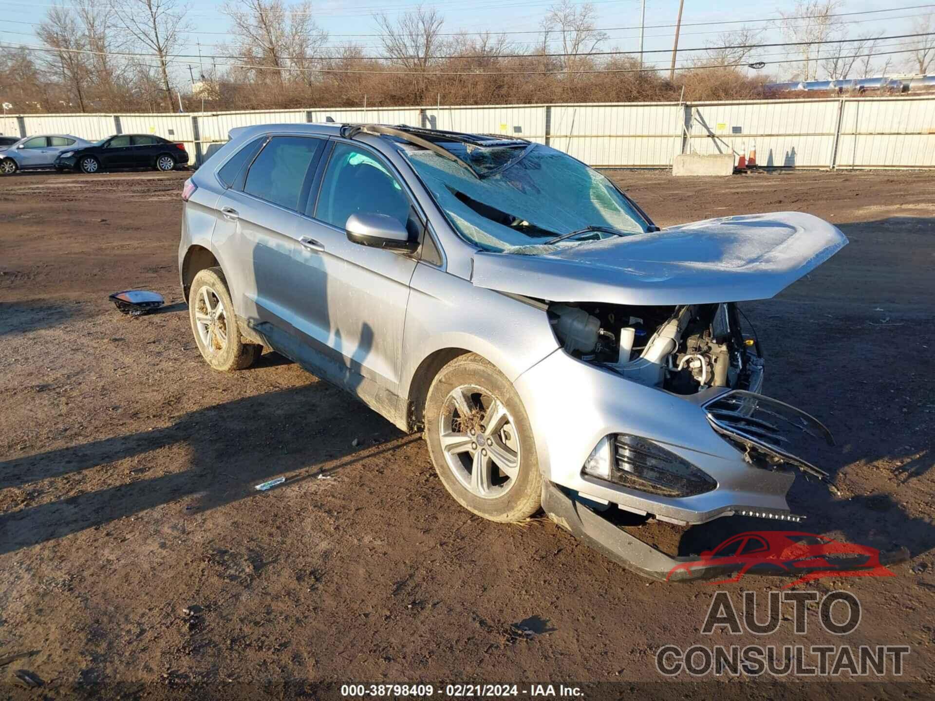 FORD EDGE 2022 - 2FMPK4J91NBA05450