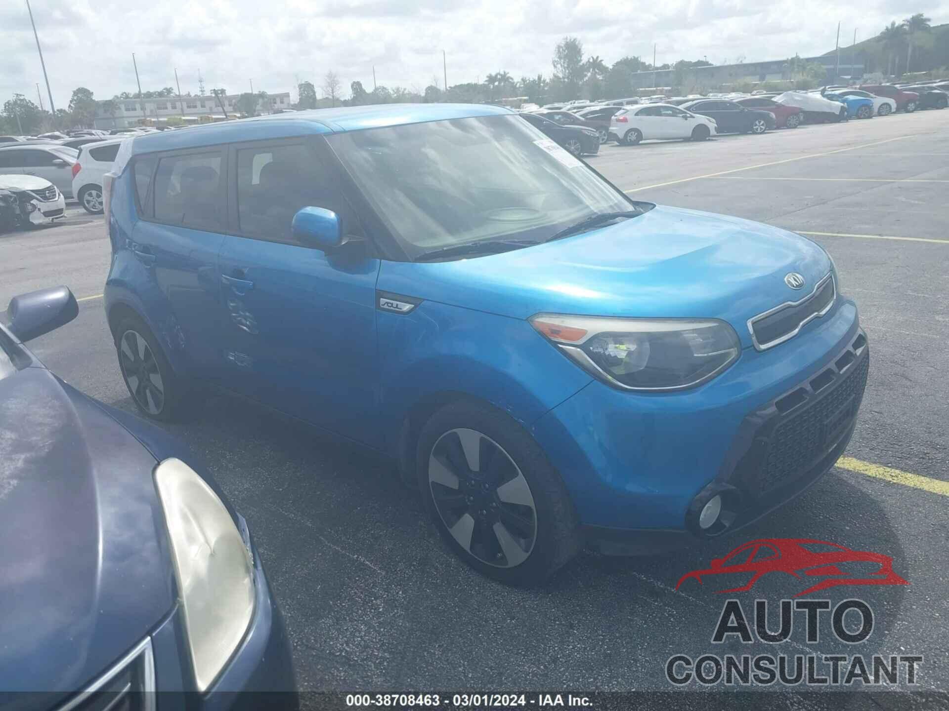 KIA SOUL 2016 - KNDJP3A52G7298290