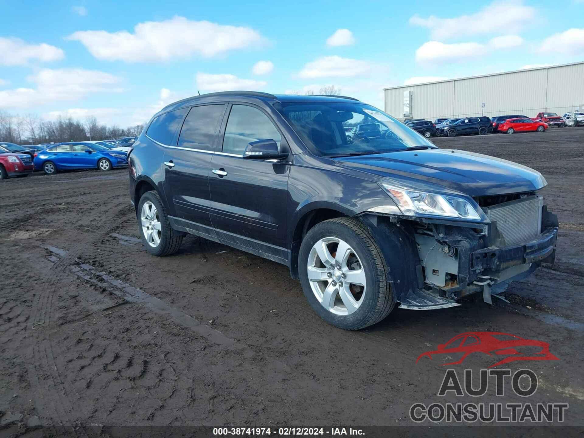 CHEVROLET TRAVERSE 2017 - 1GNKRGKD6HJ189581