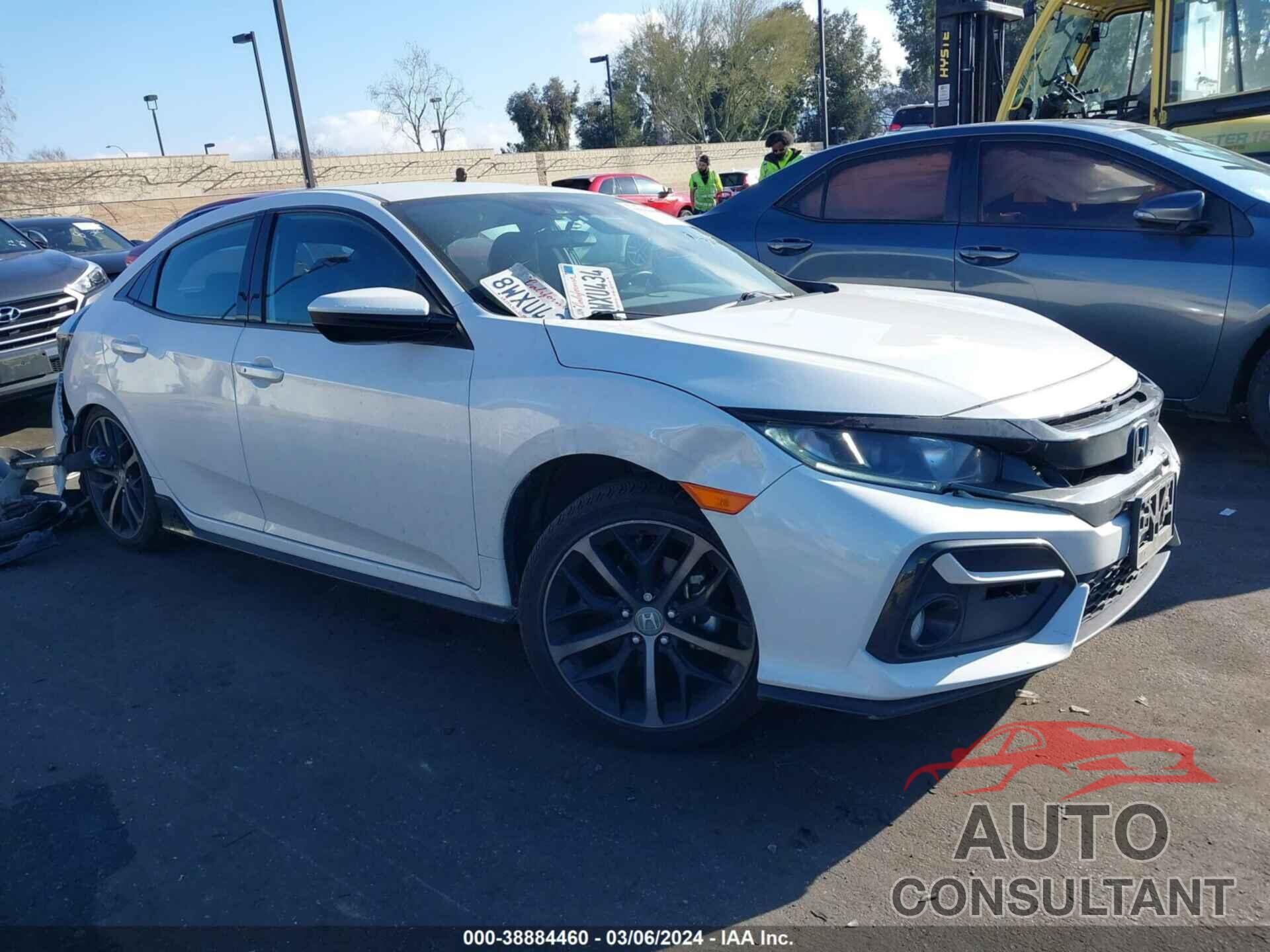 HONDA CIVIC 2021 - SHHFK7H44MU417342