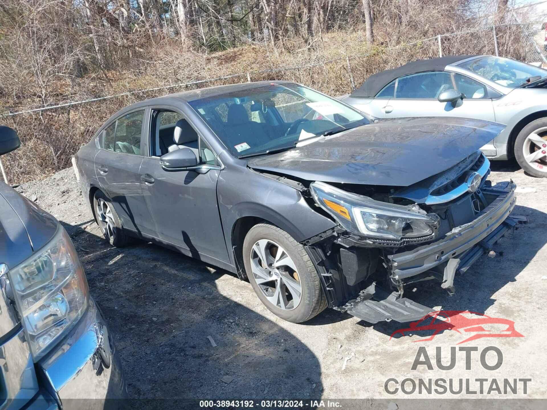 SUBARU LEGACY 2022 - 4S3BWAF64N3002672