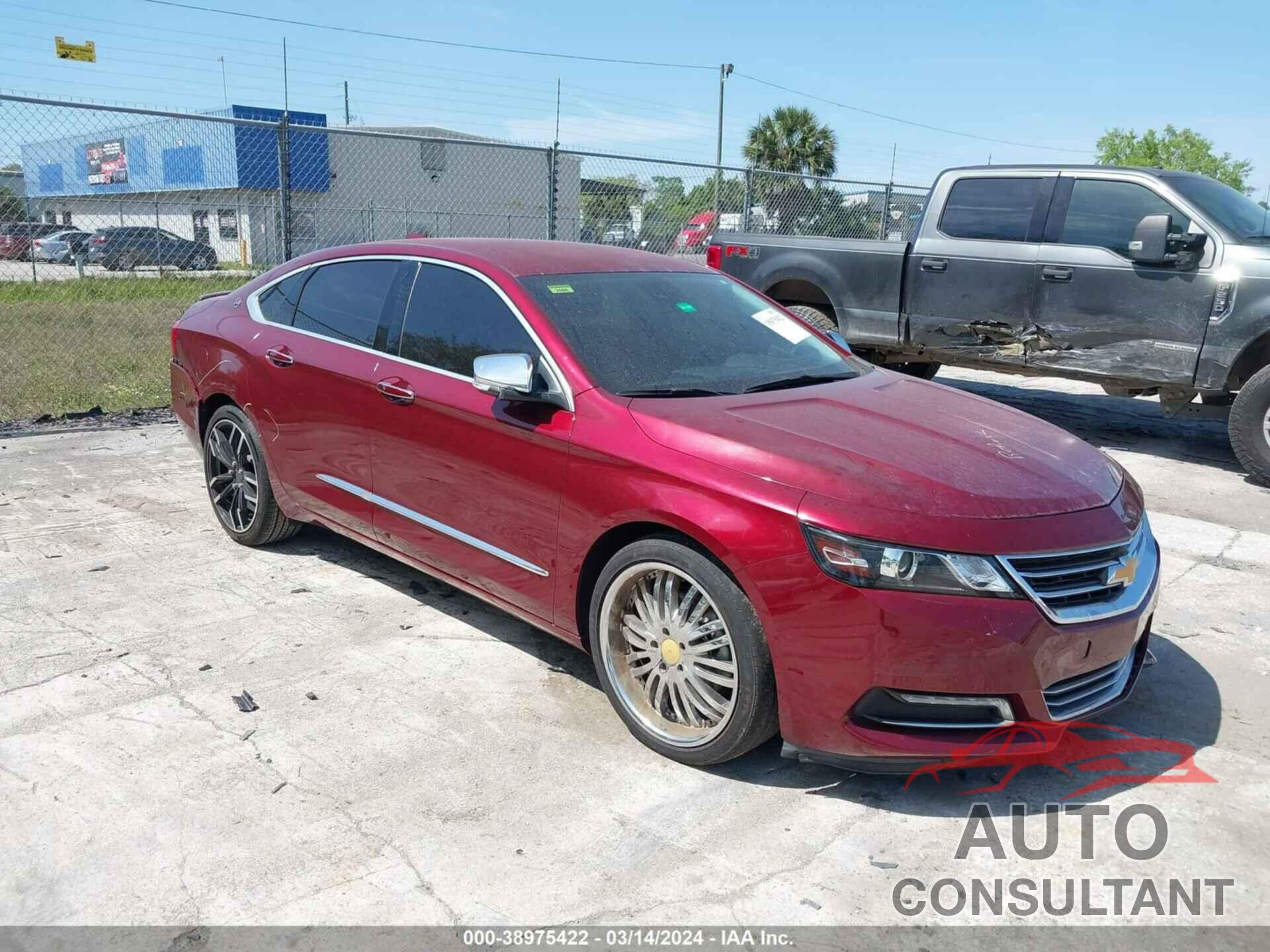 CHEVROLET IMPALA 2016 - 1G1145S36GU133385