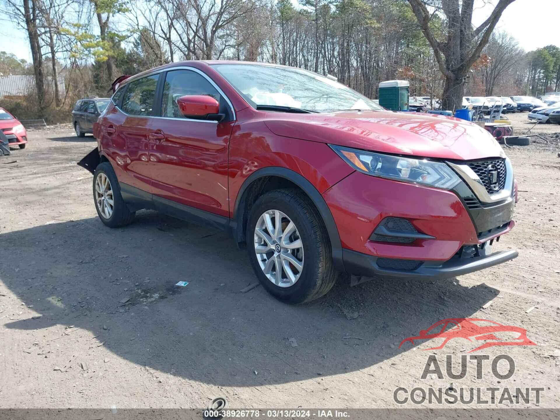 NISSAN ROGUE SPORT 2021 - JN1BJ1AW6MW425095