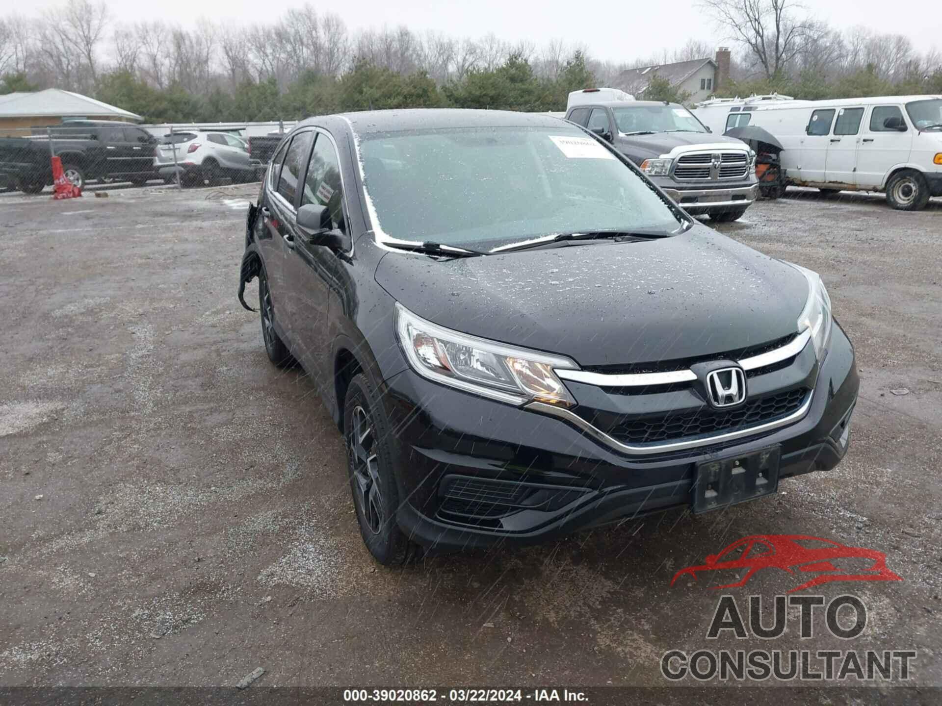 HONDA CR-V 2016 - 5J6RM4H4XGL075592