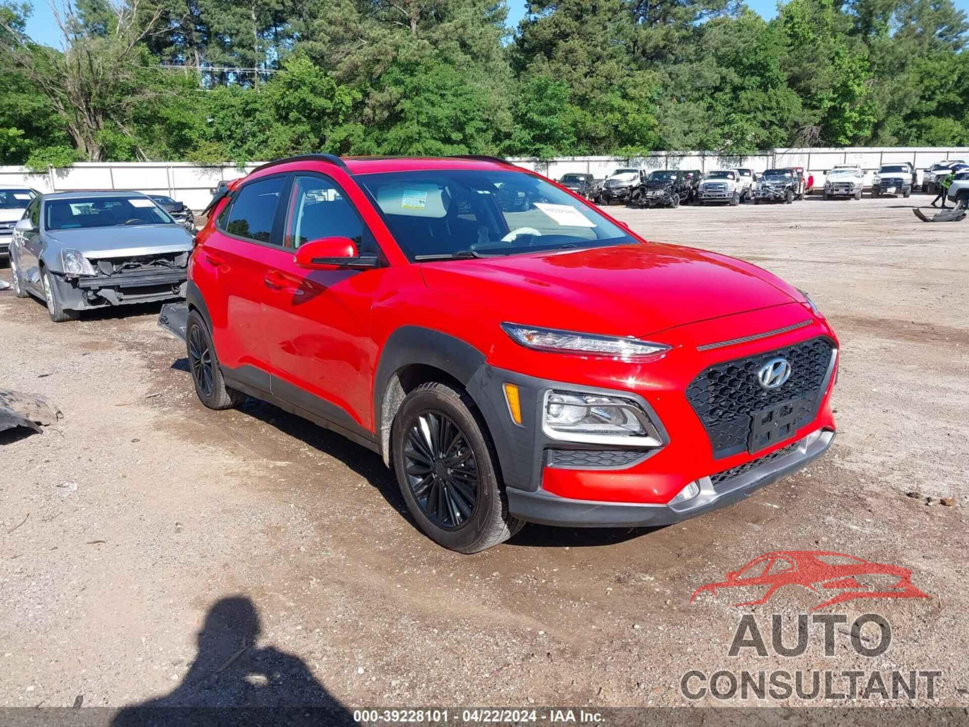 HYUNDAI KONA 2020 - KM8K62AA7LU585615