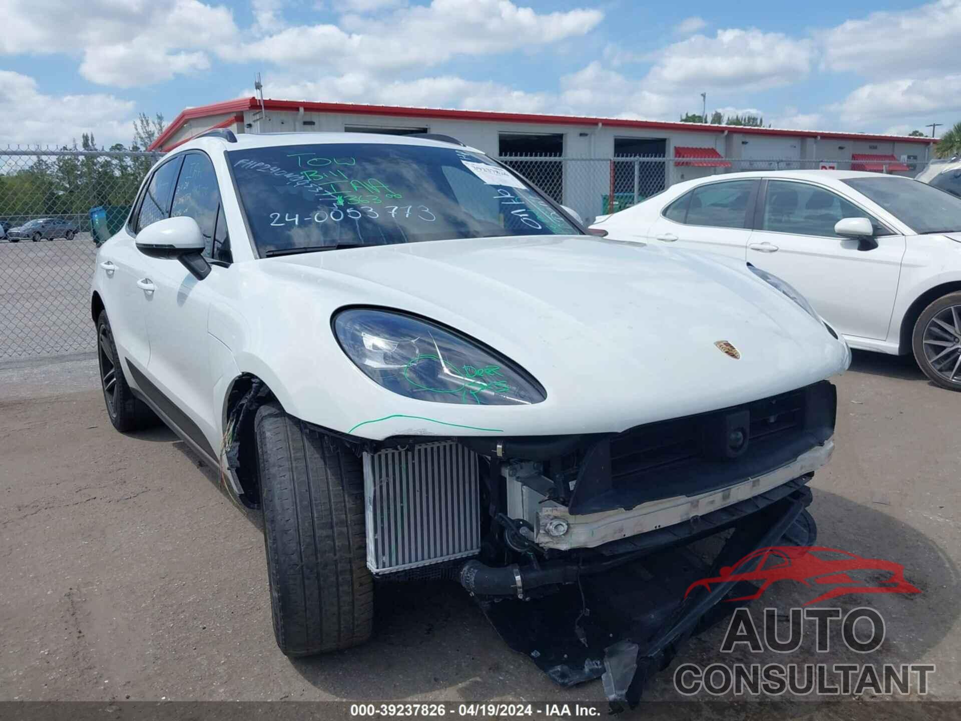 PORSCHE MACAN 2020 - WP1AB2A58LLB32042